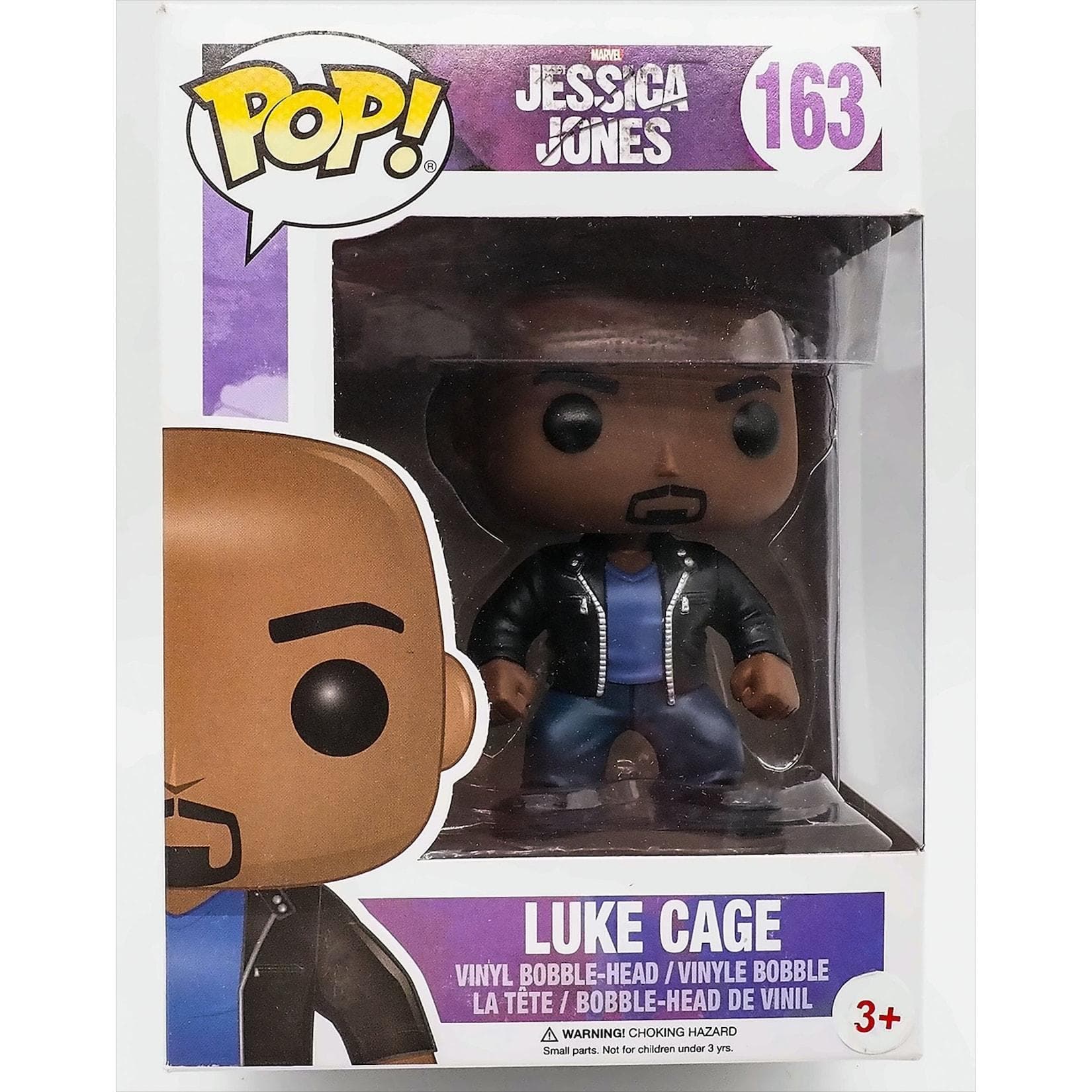Funko POP! Jessica Jones Luke Cage 9cm Vinyl Figur