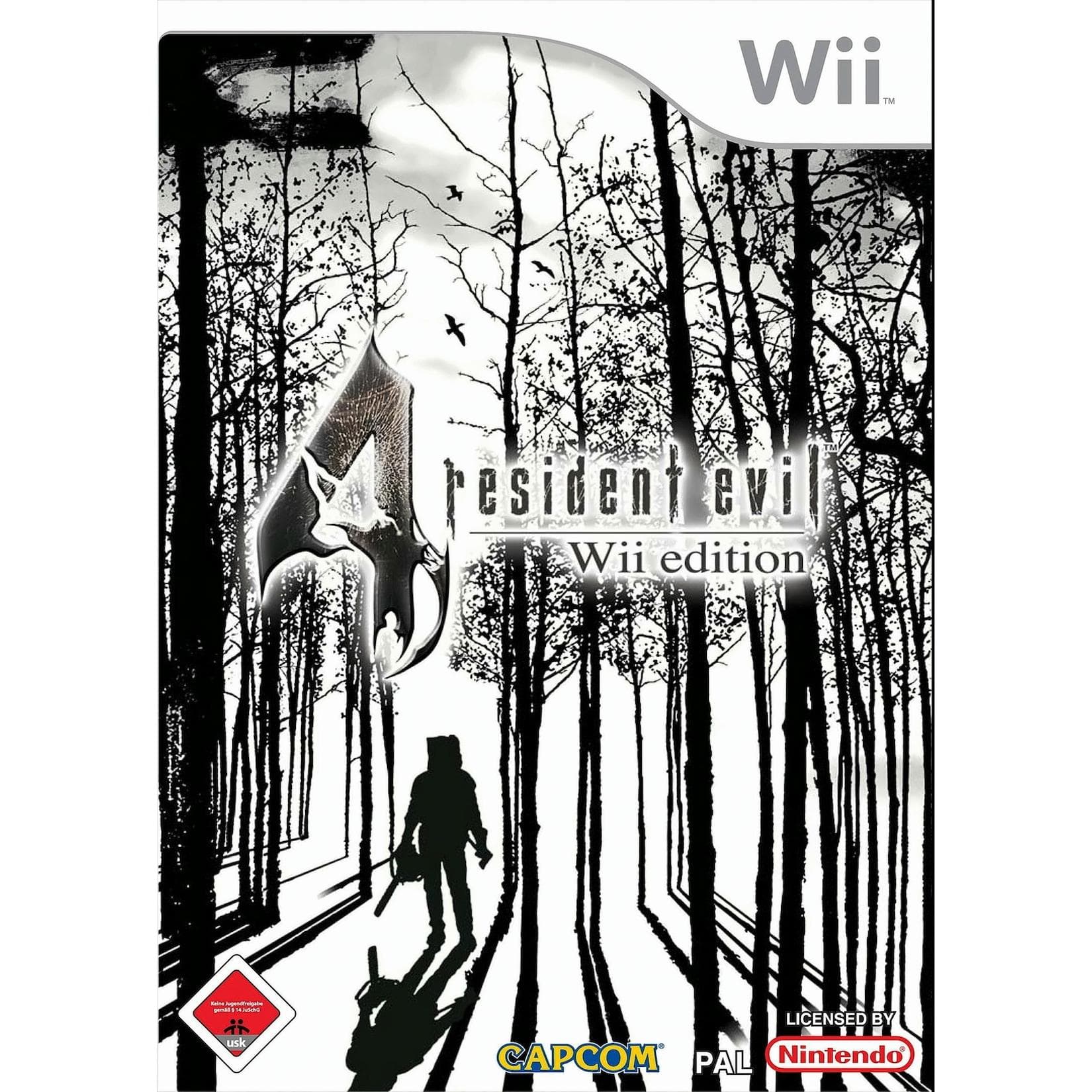 Resident Evil 4 Wii Edition (dt.)