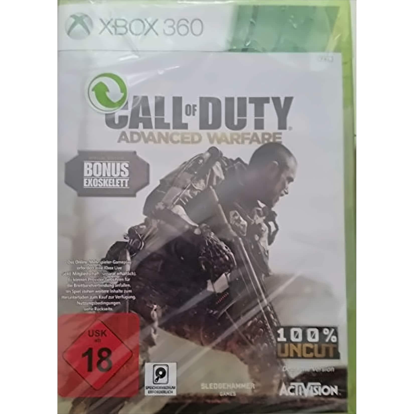 Call of Duty Advanced Warfare Special Edition Exoskelett Xbox 360