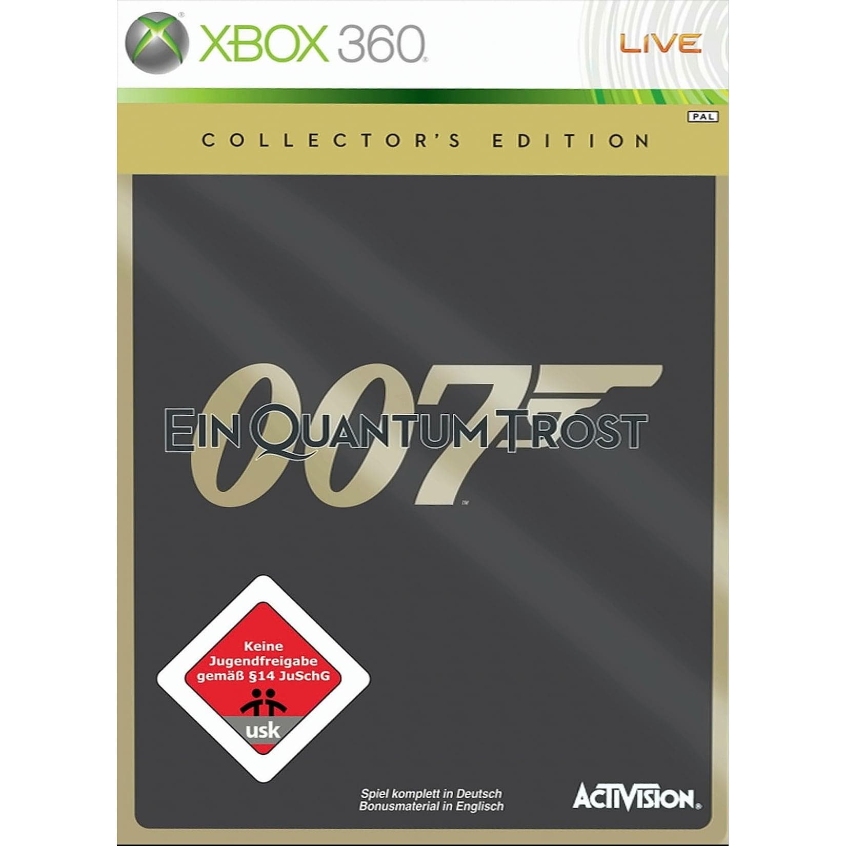 James Bond 007: Ein Quantum Trost - Collector's Edition