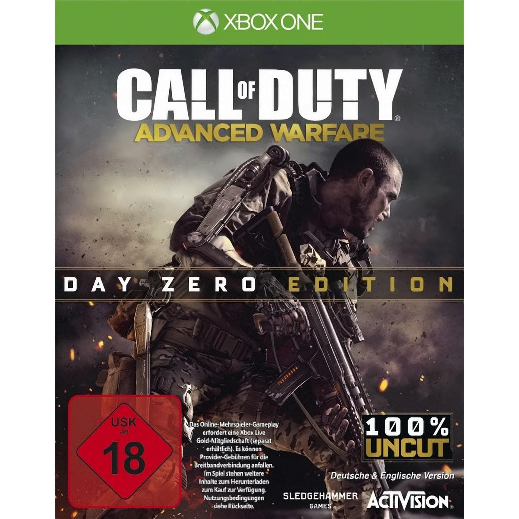Call Of Duty: Advanced Warfare - Day Zero Edition Video Game