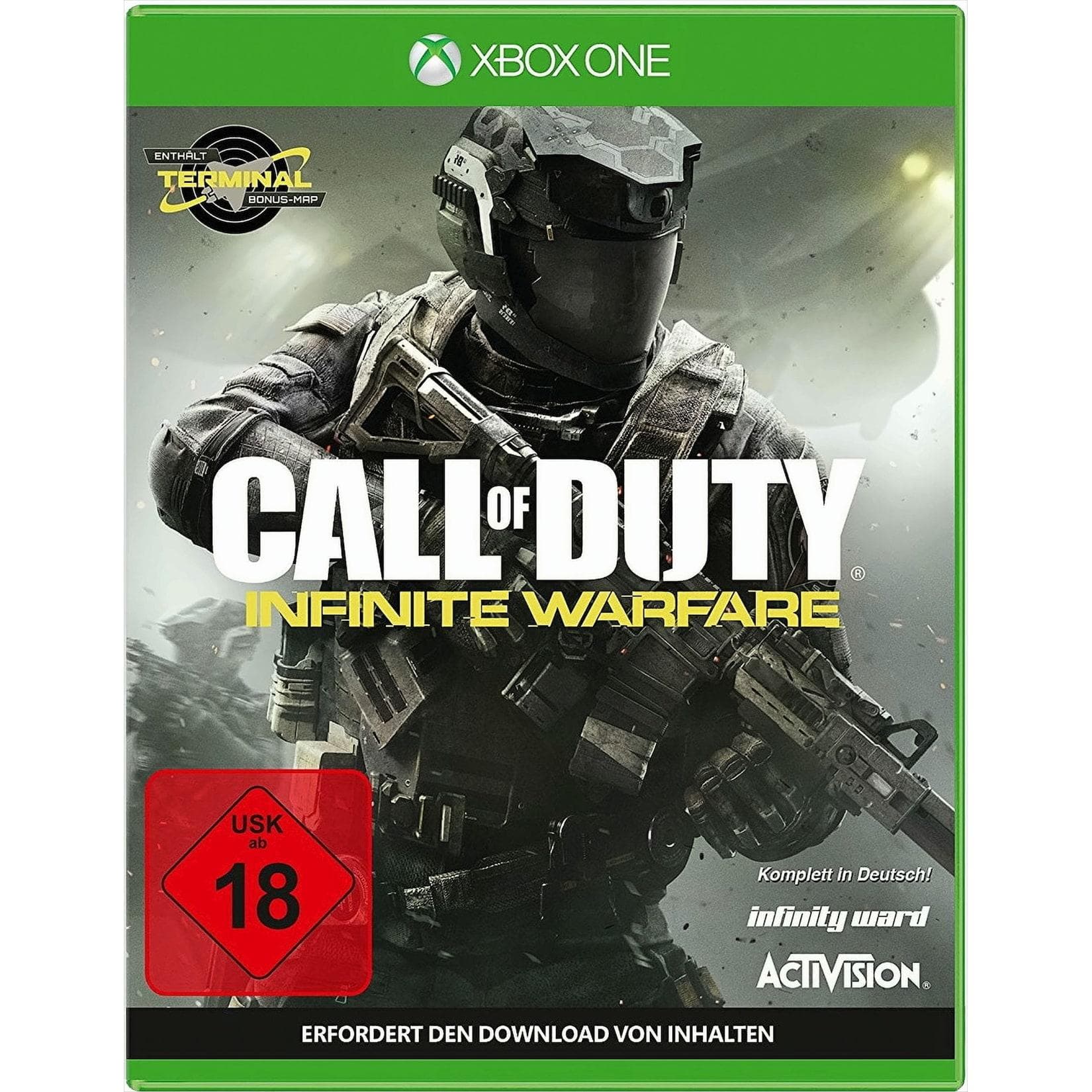 Call Of Duty: Infinite Warfare Action Shooter