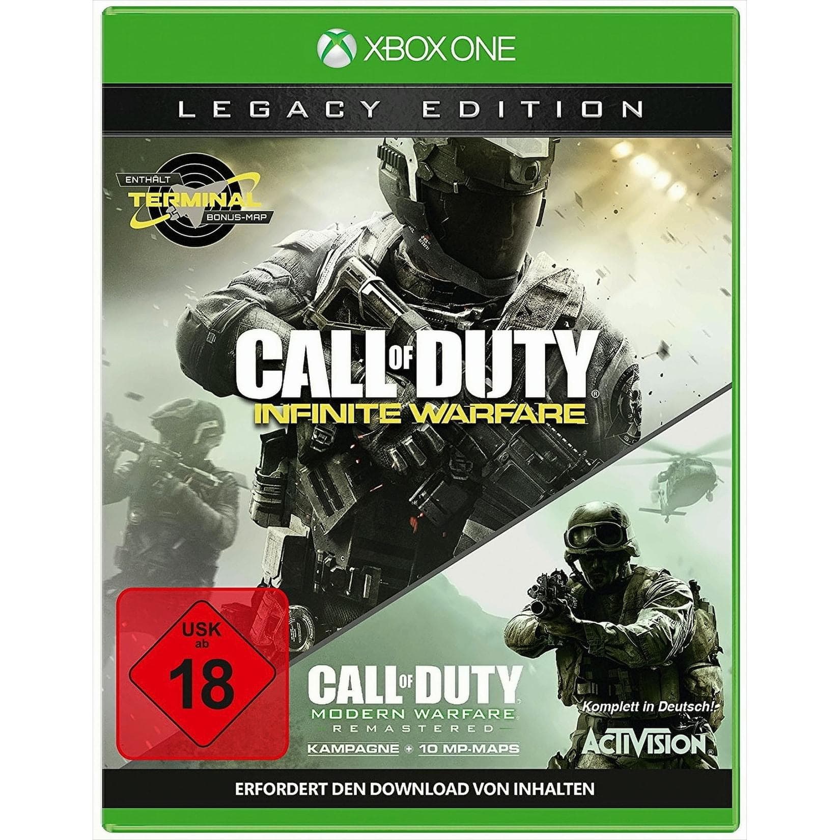 Call of Duty: Infinite Warfare - Legacy Edition