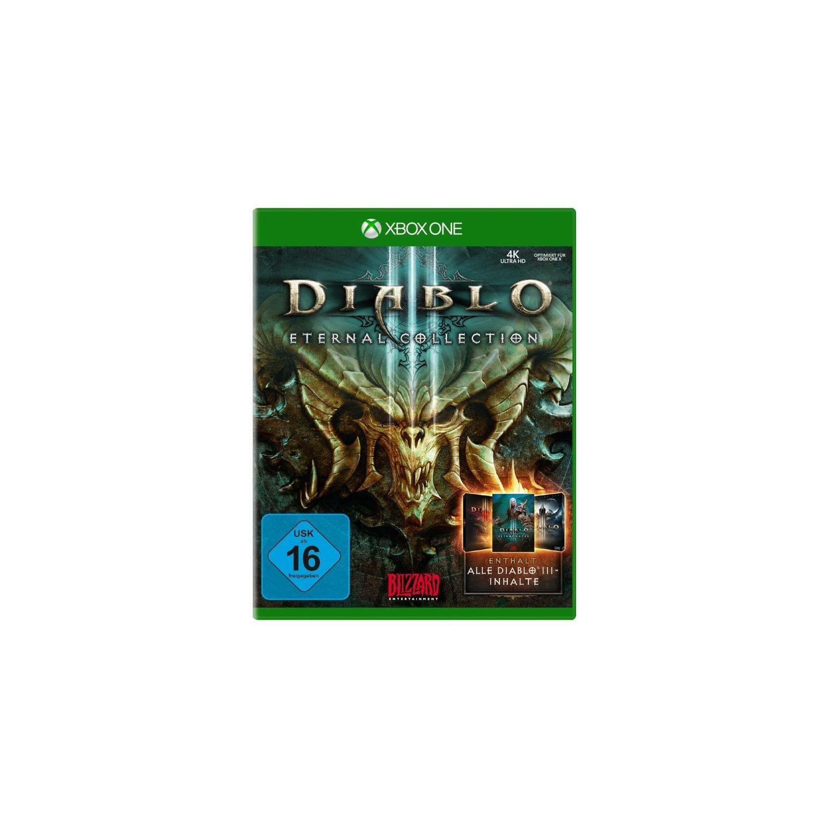 Diablo III Eternal Collection Xbox One - Action RPG