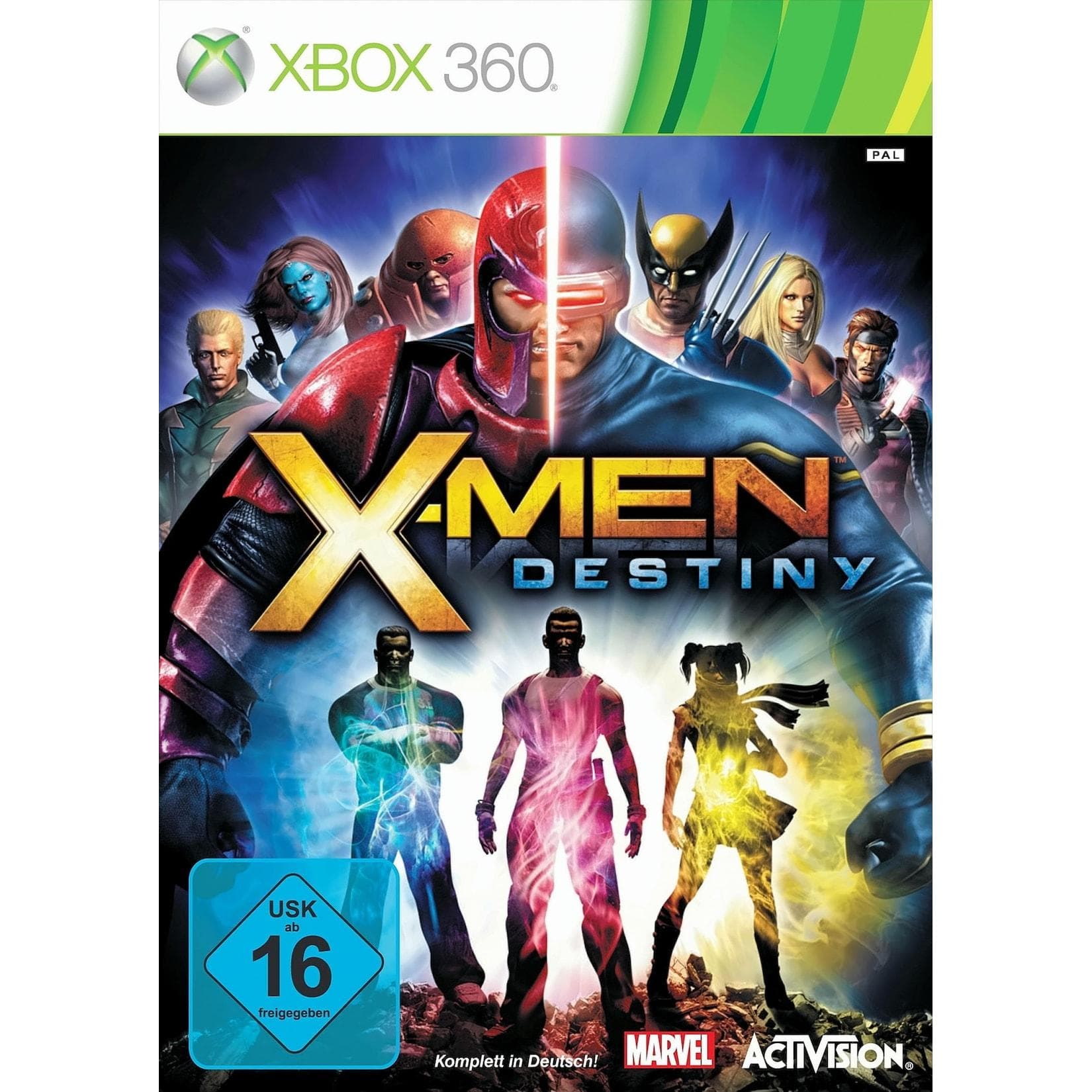 X-Men Destiny Spiel Activision Action-Adventure