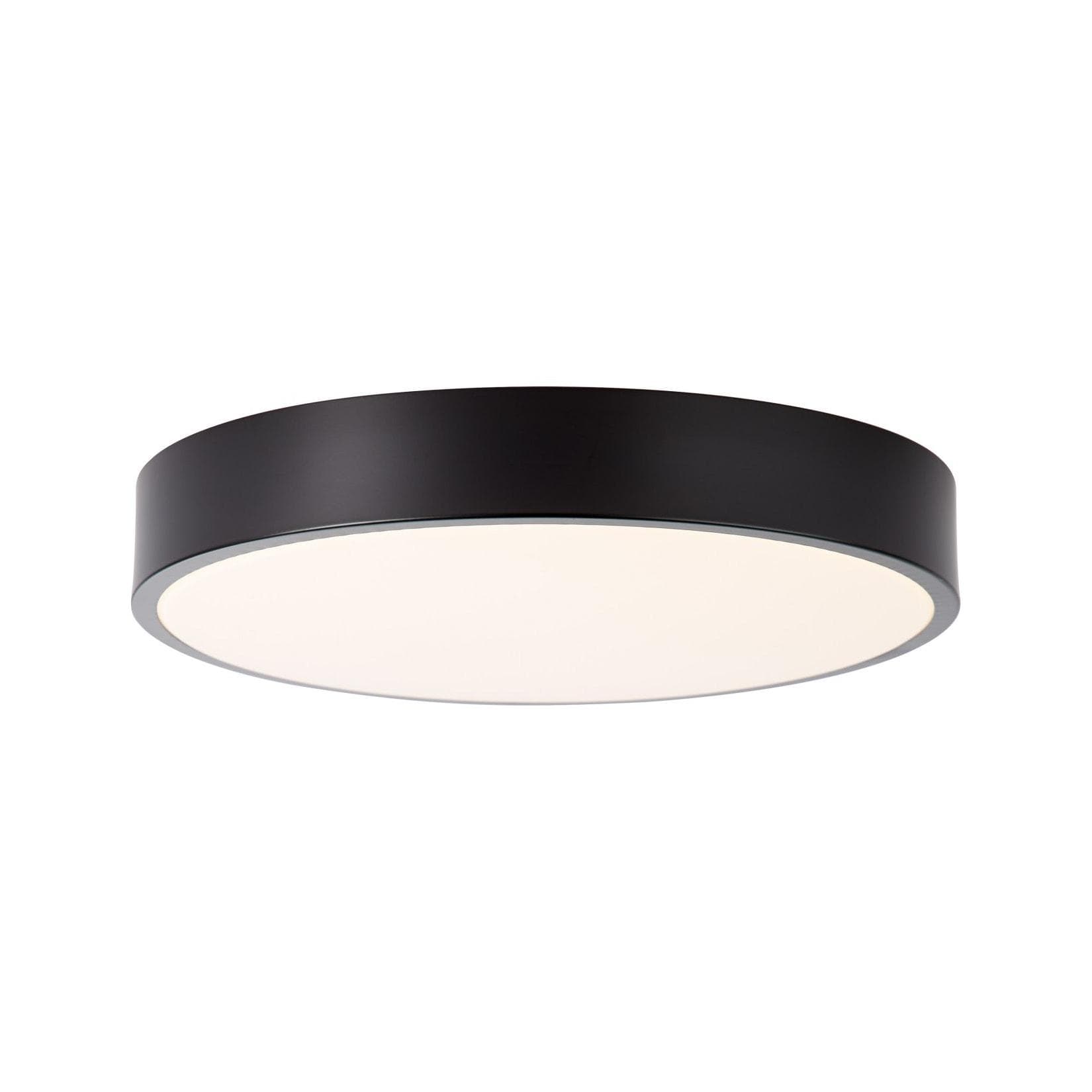 Brilliant Slimline LED Deckenleuchte 33cm Weiß/Schwarz