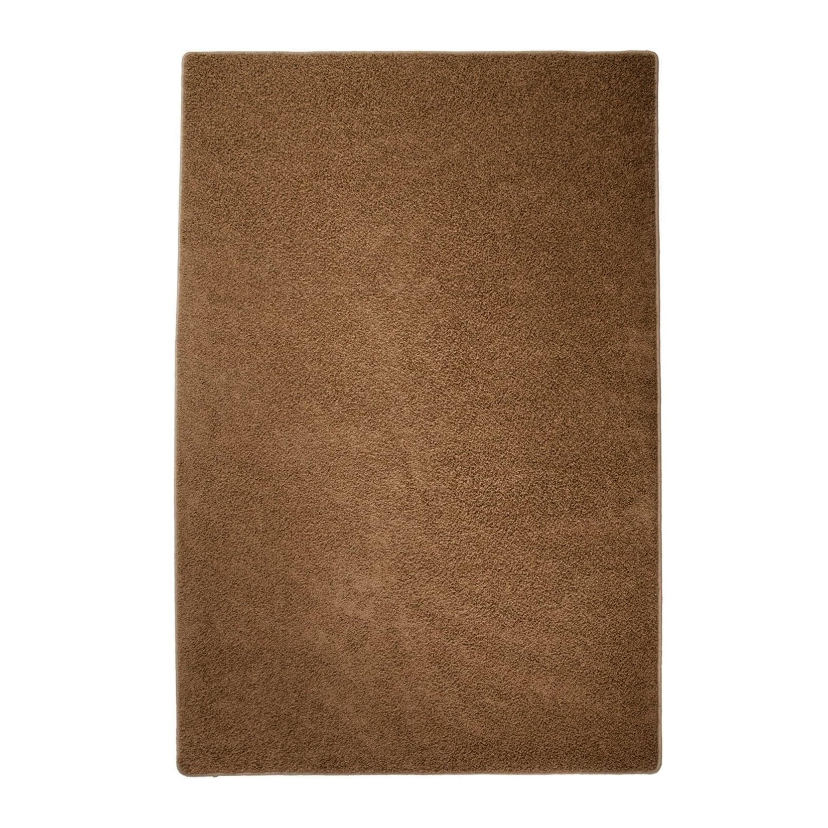 Karat Shaggy Hochflor Teppich Braun - Moderner Shaggy-Teppich