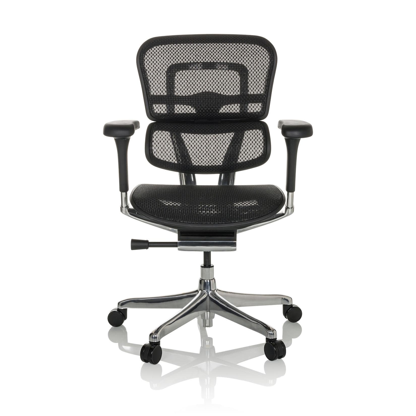 hjh OFFICE Luxus Chefsessel ERGOHUMAN BASE GEN2 Netzstoff Höhenverstellbar