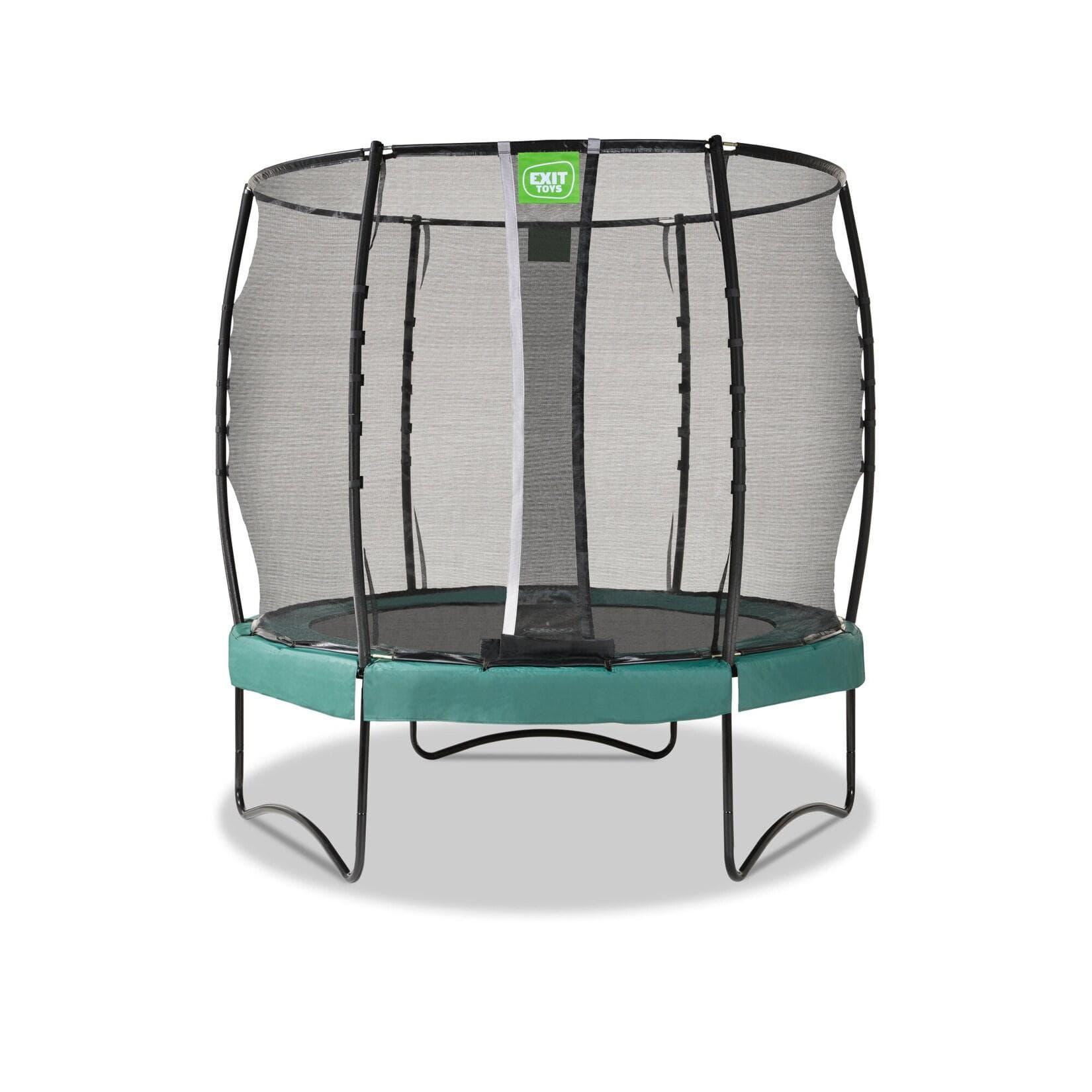 EXIT Allure Premium Gartentrampolin 253cm mit Sicherheitsnetz und FPS