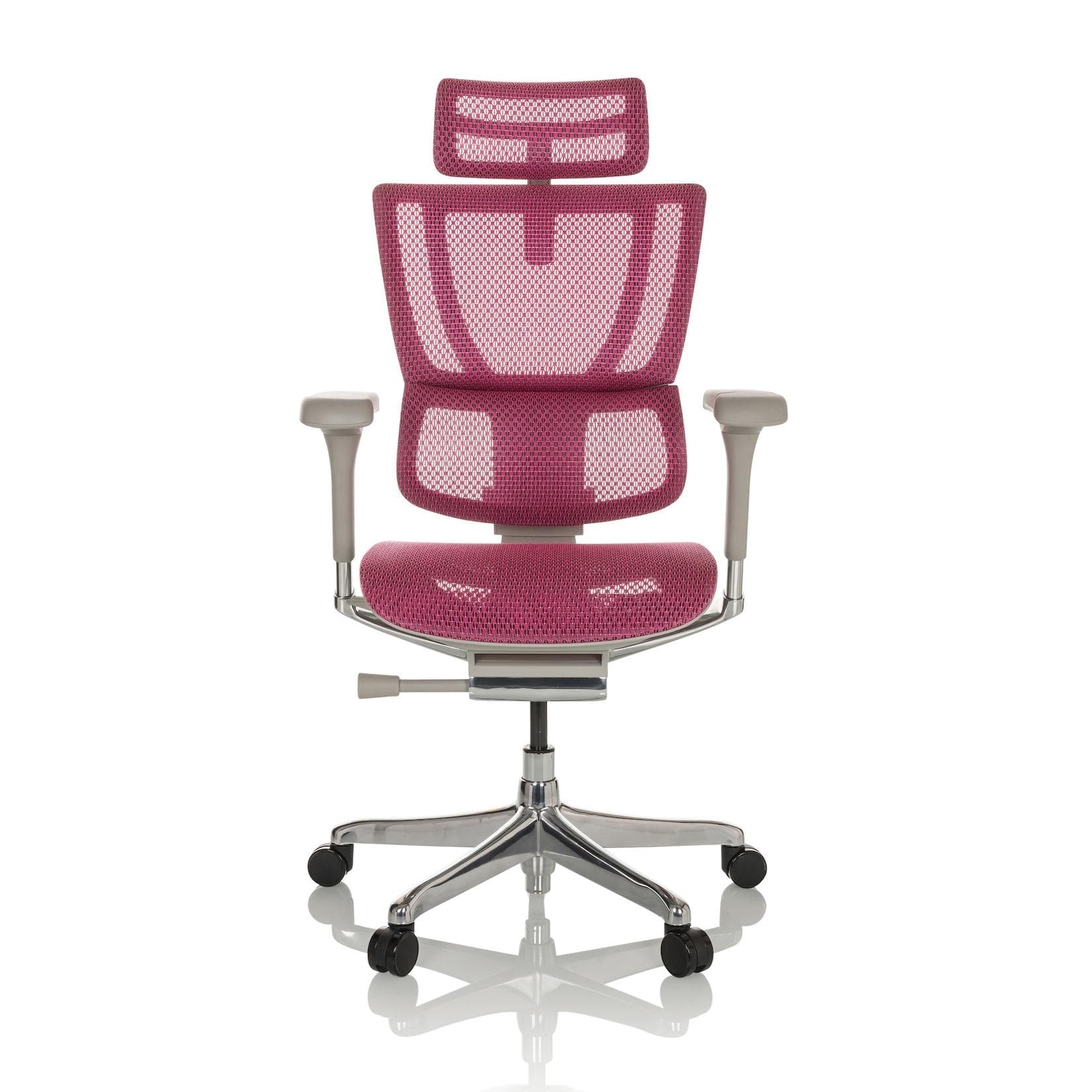 hjh OFFICE Chefsessel ERGOHUMAN SLIM G GEN2 Schwarz Netzstoff höhenverstellbar