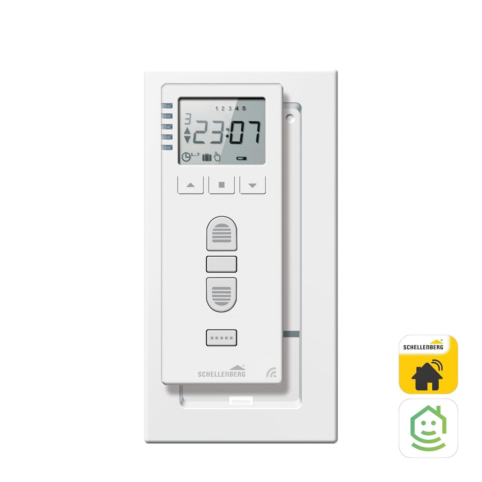 Schellenberg Funk-Zeitschaltuhr Premium 5-Kanal Smart Home