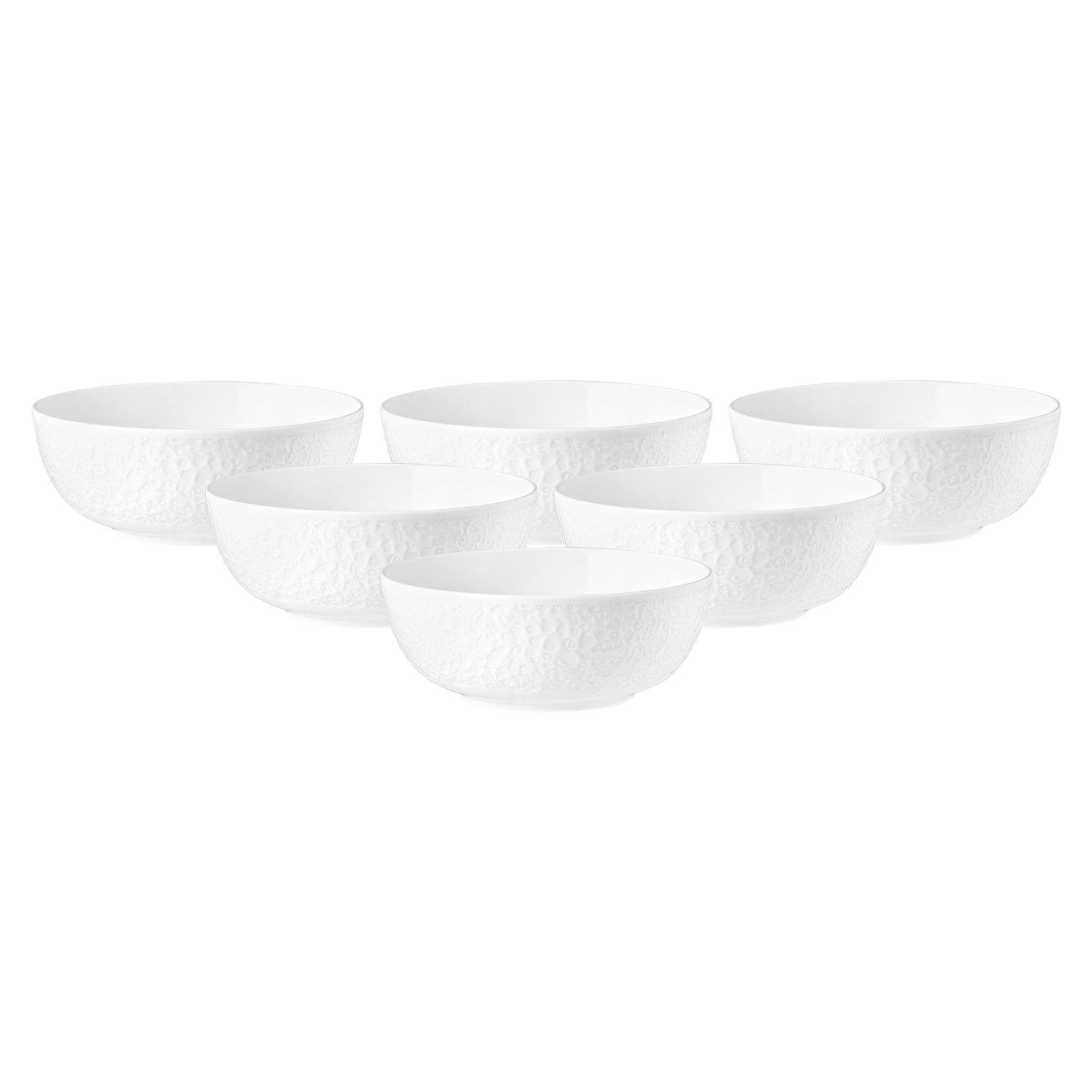 Seltmann Weiden Foodbowl Nori Home ø 20,6 cm 6er Set Weiß