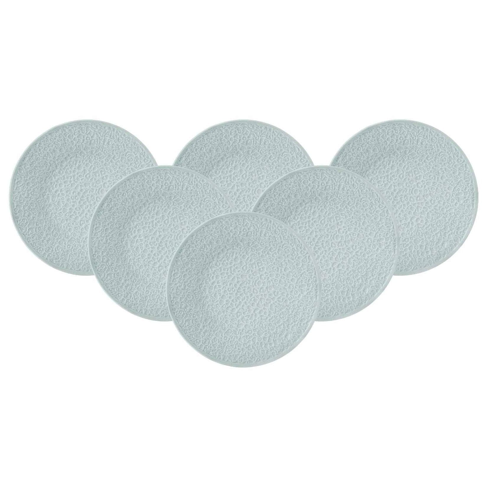 Seltmann Weiden Frühstücksteller Nori Home Ø 21,5 cm 6er Set Arktisblau