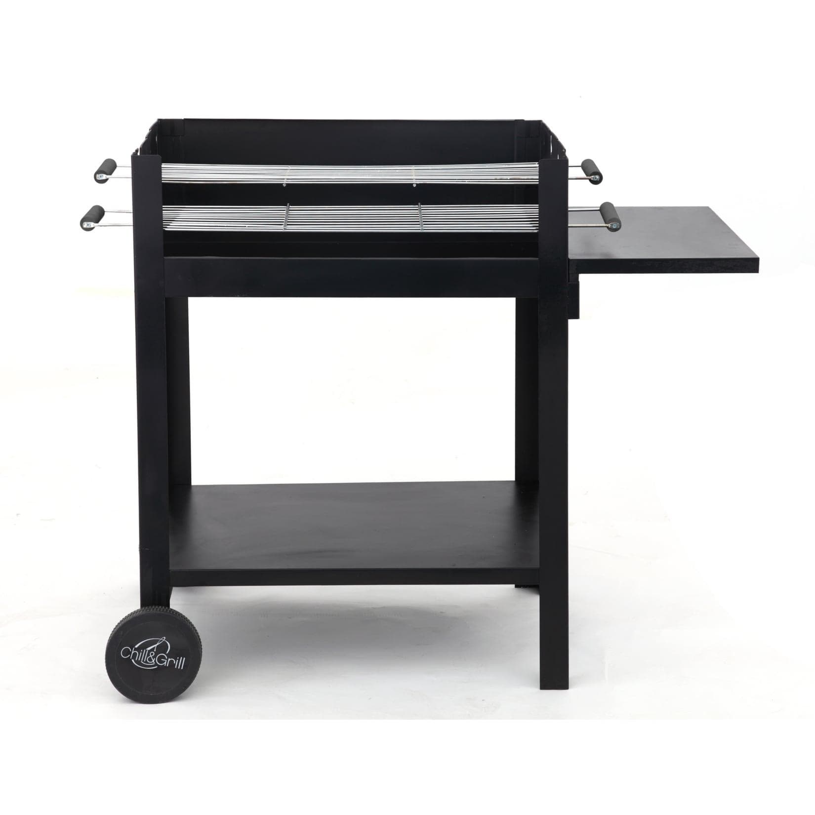Tepro Grillwagen Lambada Holzkohlegrill Schwarz
