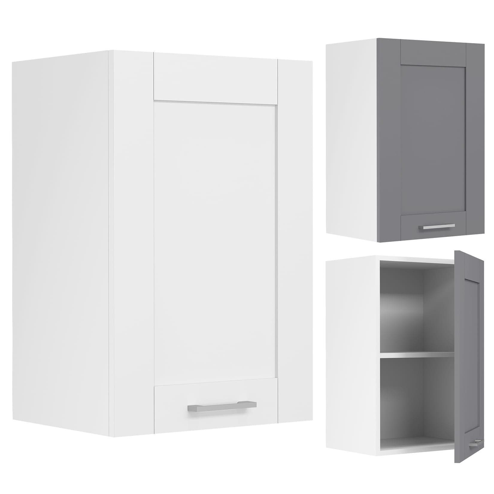 VCM Hängeschrank Colura Weiß 40cm Breite Küche
