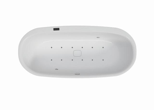 Hoesch Whirlpool iSensi Oval 1700x750 Monolith mit Airsystem iSensi