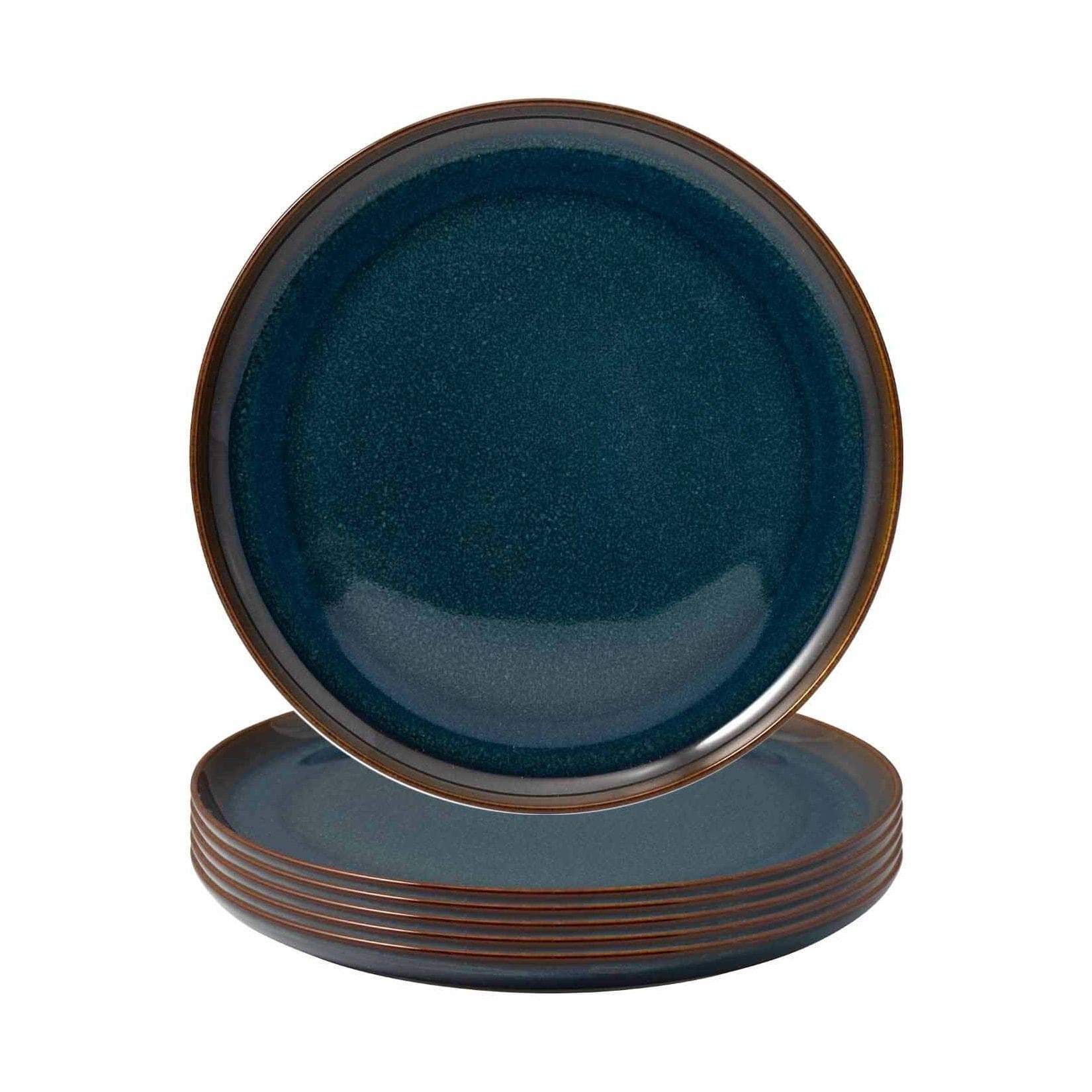 like. by Villeroy & Boch Frühstücksteller 6er Set Denim Porzellan