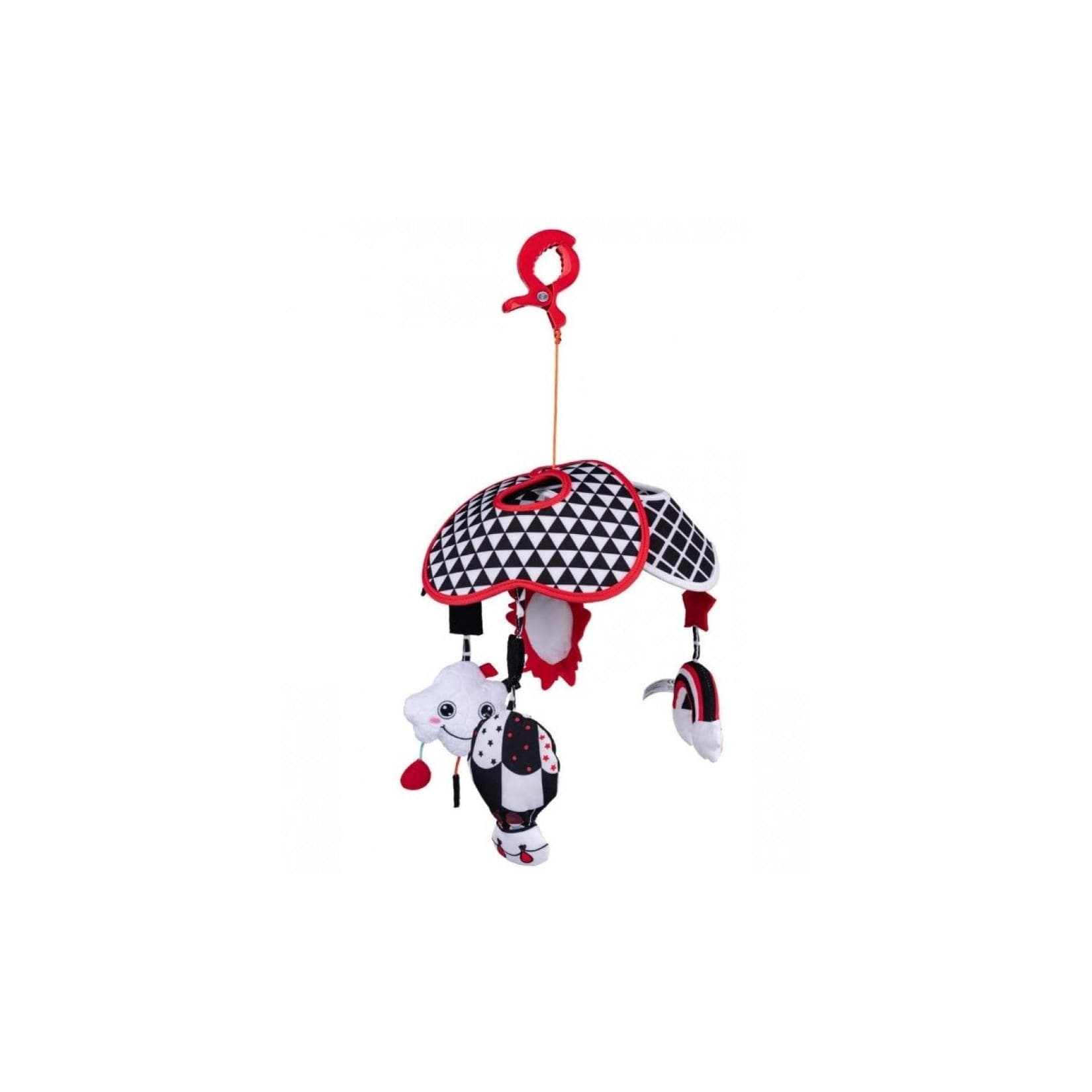 Bali Bazoo Reisemobile 80421 Rot Stoff 4 Spielzeuge ab Geburt