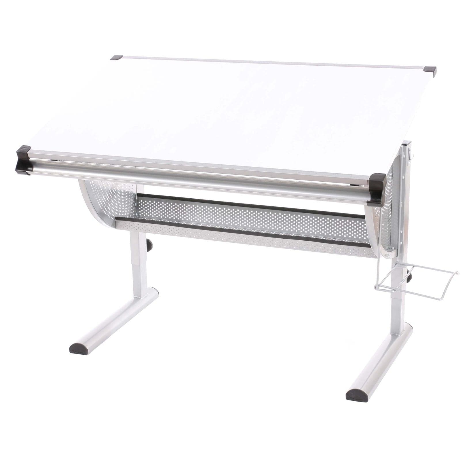 Höhenverstellbarer Kinderschreibtisch mit neigbarer Arbeitsfläche