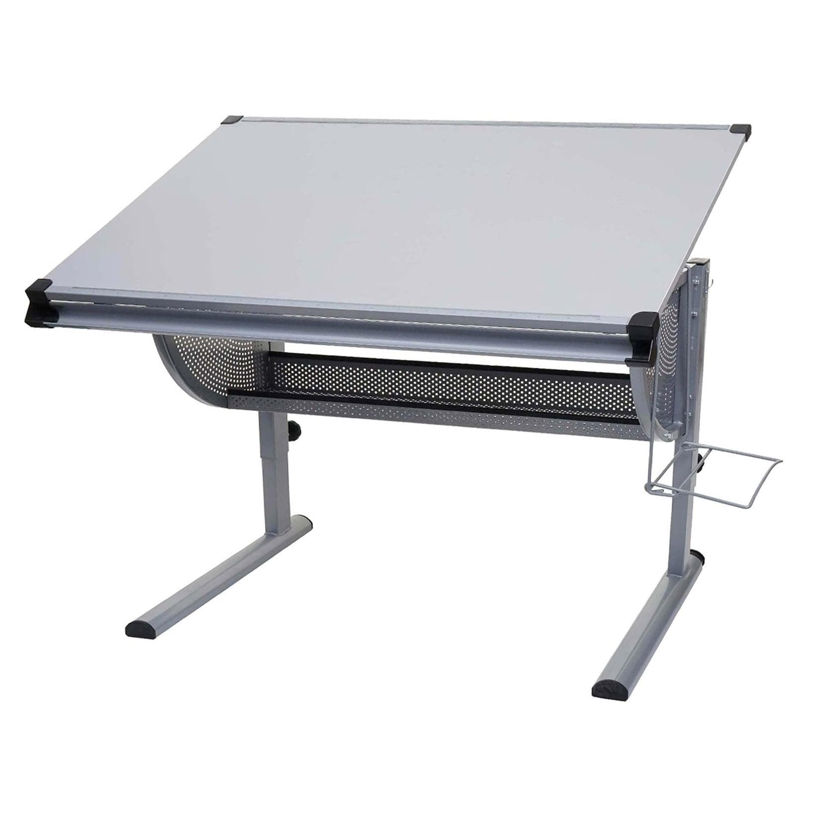 Höhenverstellbarer Kinderschreibtisch mit neigbarer Arbeitsfläche