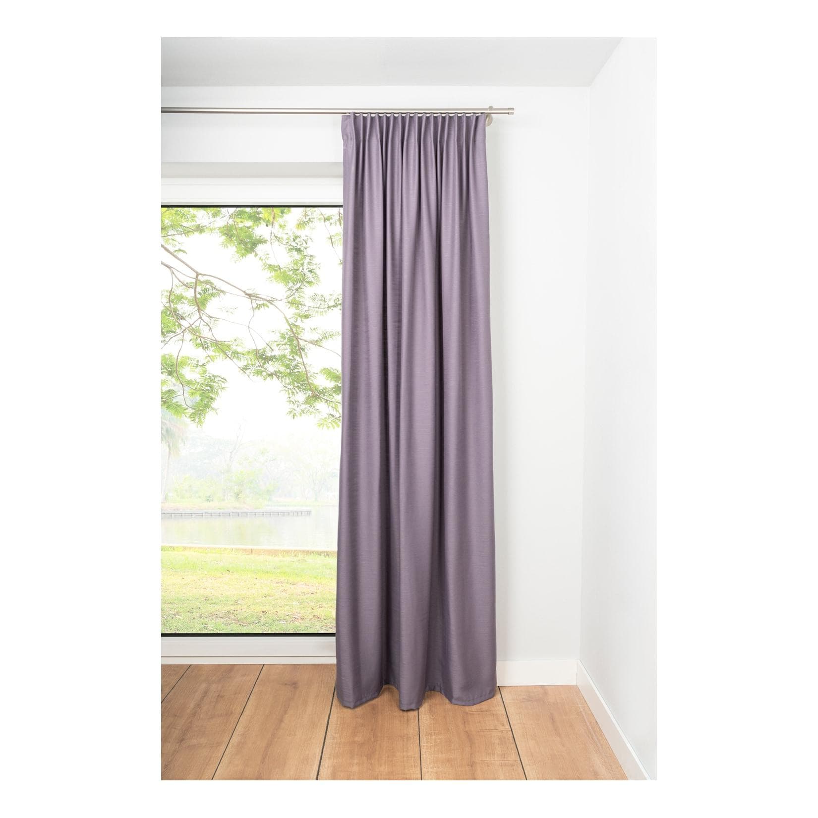 Ondeco Schlaufenschal Balance Vorhang Brombeere Blickdicht