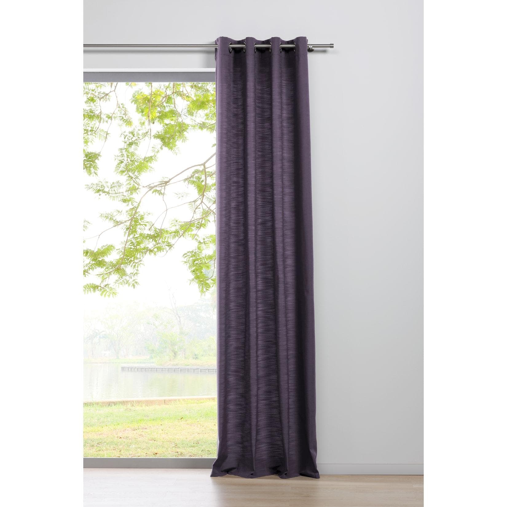 Ondeco Ösenschal Blickdicht Brombeere