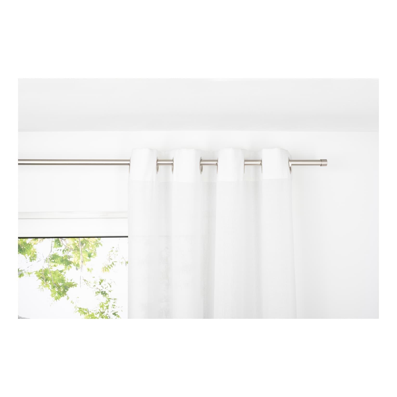 Ondeco Ösenschal Breeze Blickdicht Vorhang Weiß