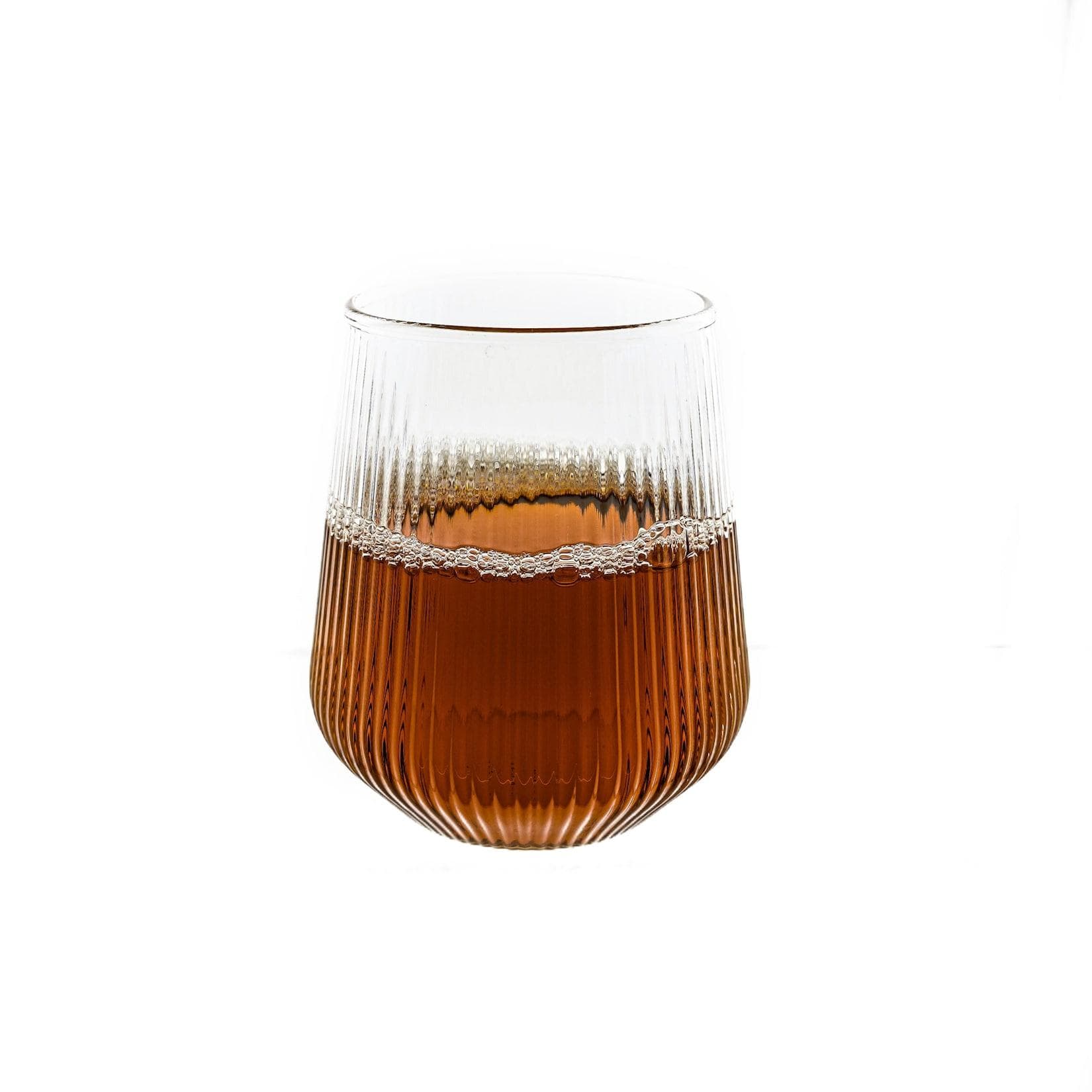 Mulex Cocktailglas Set 430ml geriffelt 2er Set