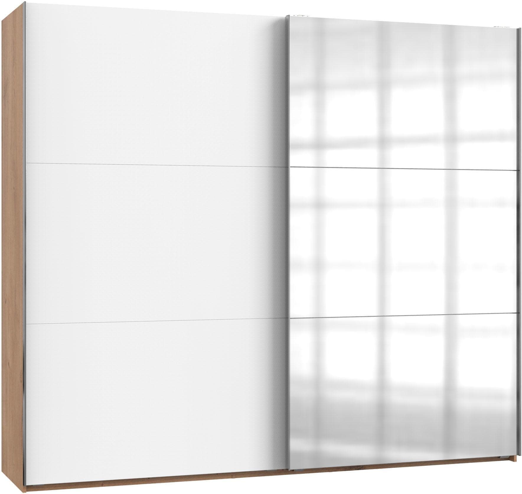 Wimex Schwebetürenschrank Level by fresh to go Beige Spiegeltür