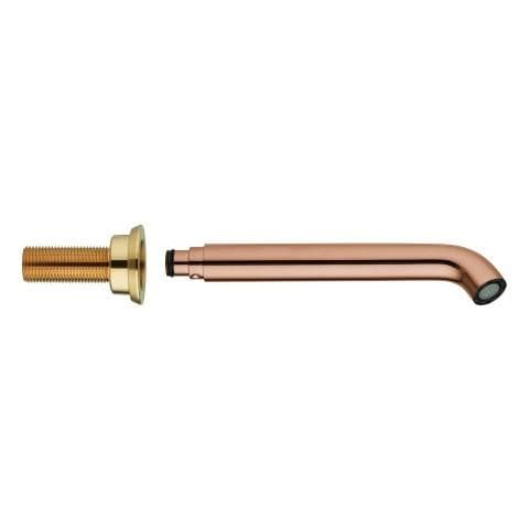 GROHE Wasserhahnauslauf 180mm mit Mousseur Warm Sunset 48638DA0