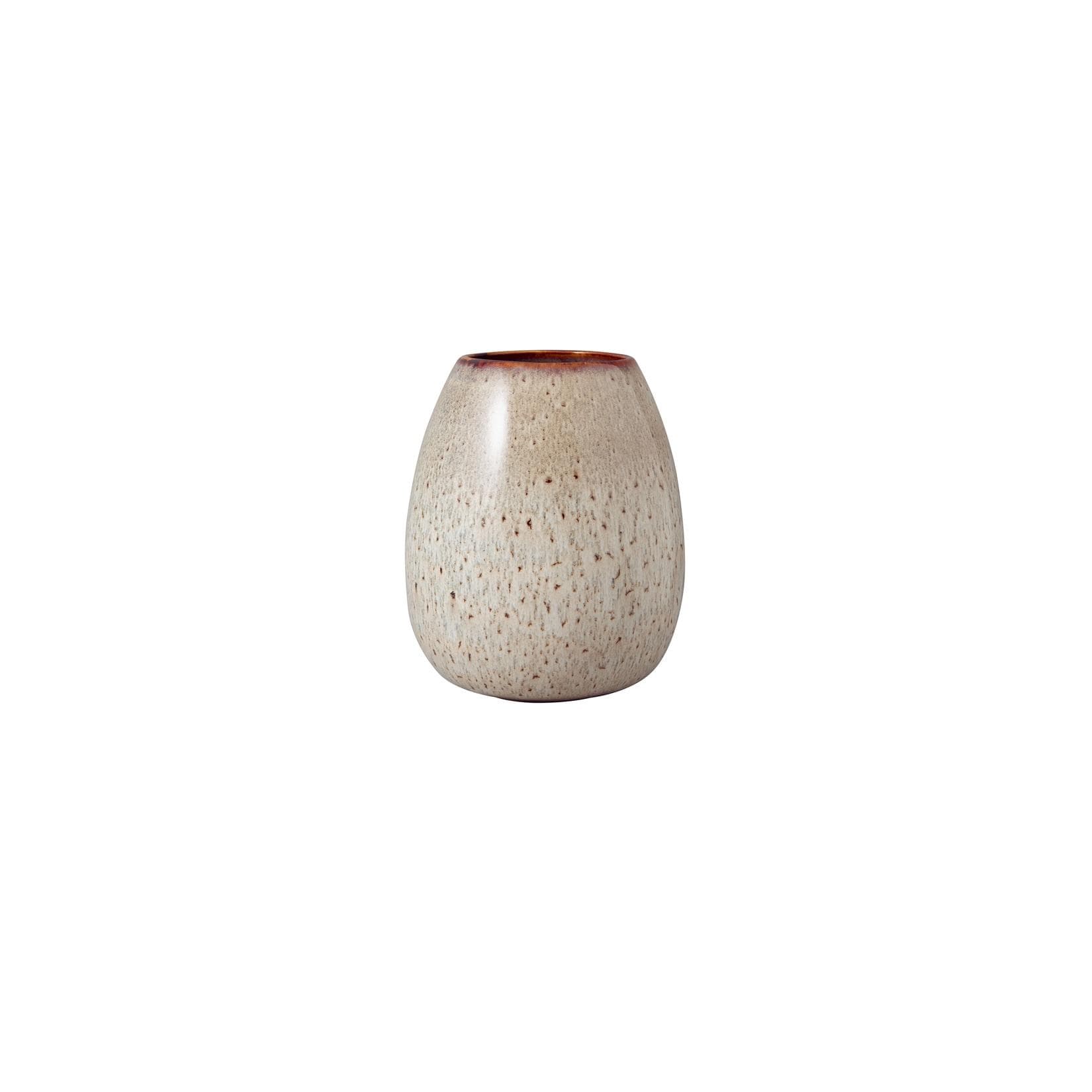 LIKE. BY VILLEROY & BOCH Vase Drop Lave Home Beige Steingut
