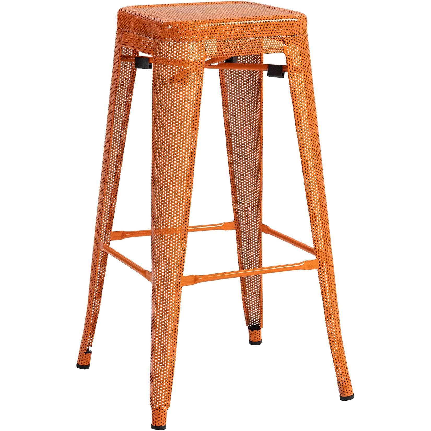 CLP Barhocker Fletcher I Stapelbar Mit Fußstütze I Metall