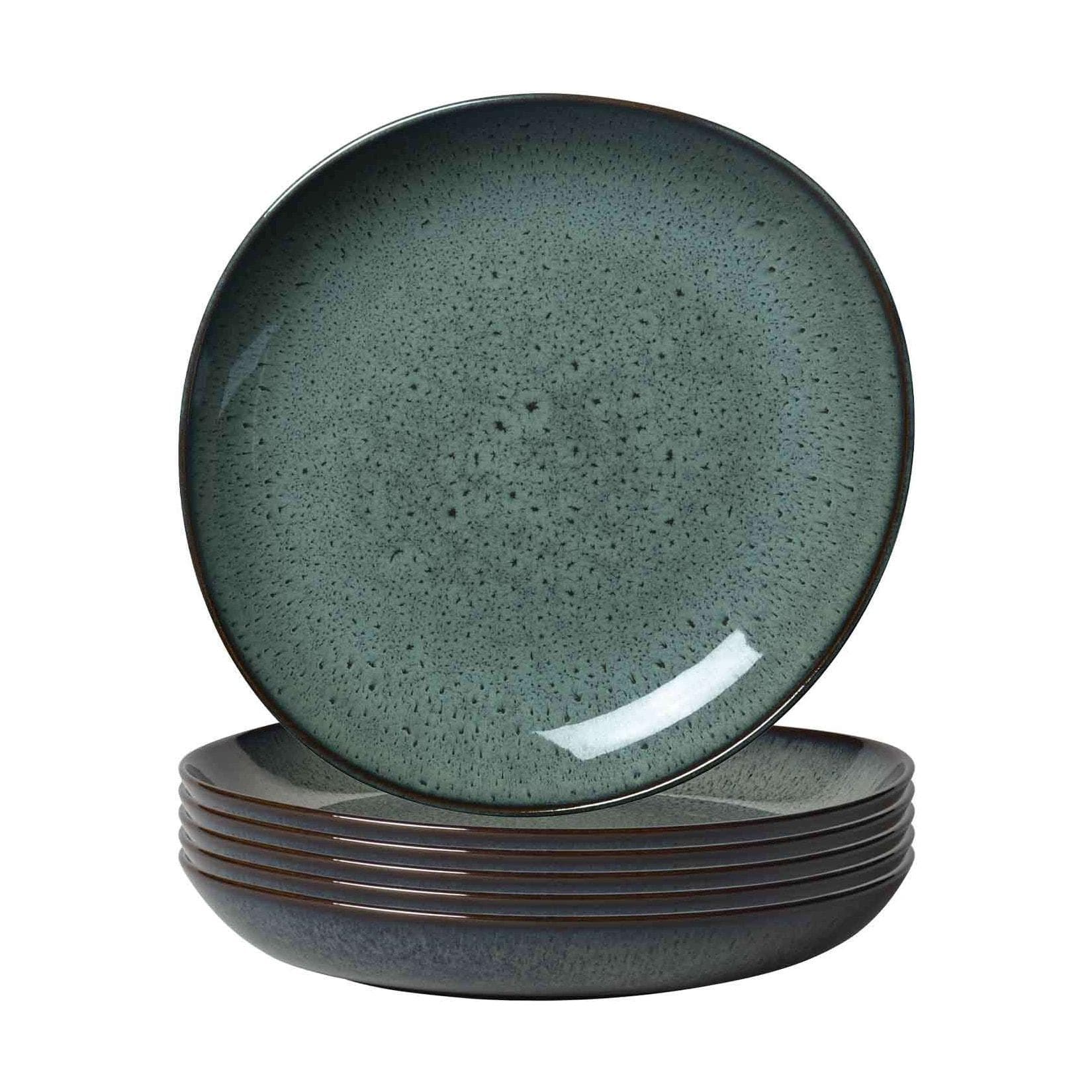 like. by Villeroy & Boch Lave Schale flach 6er Set Grau