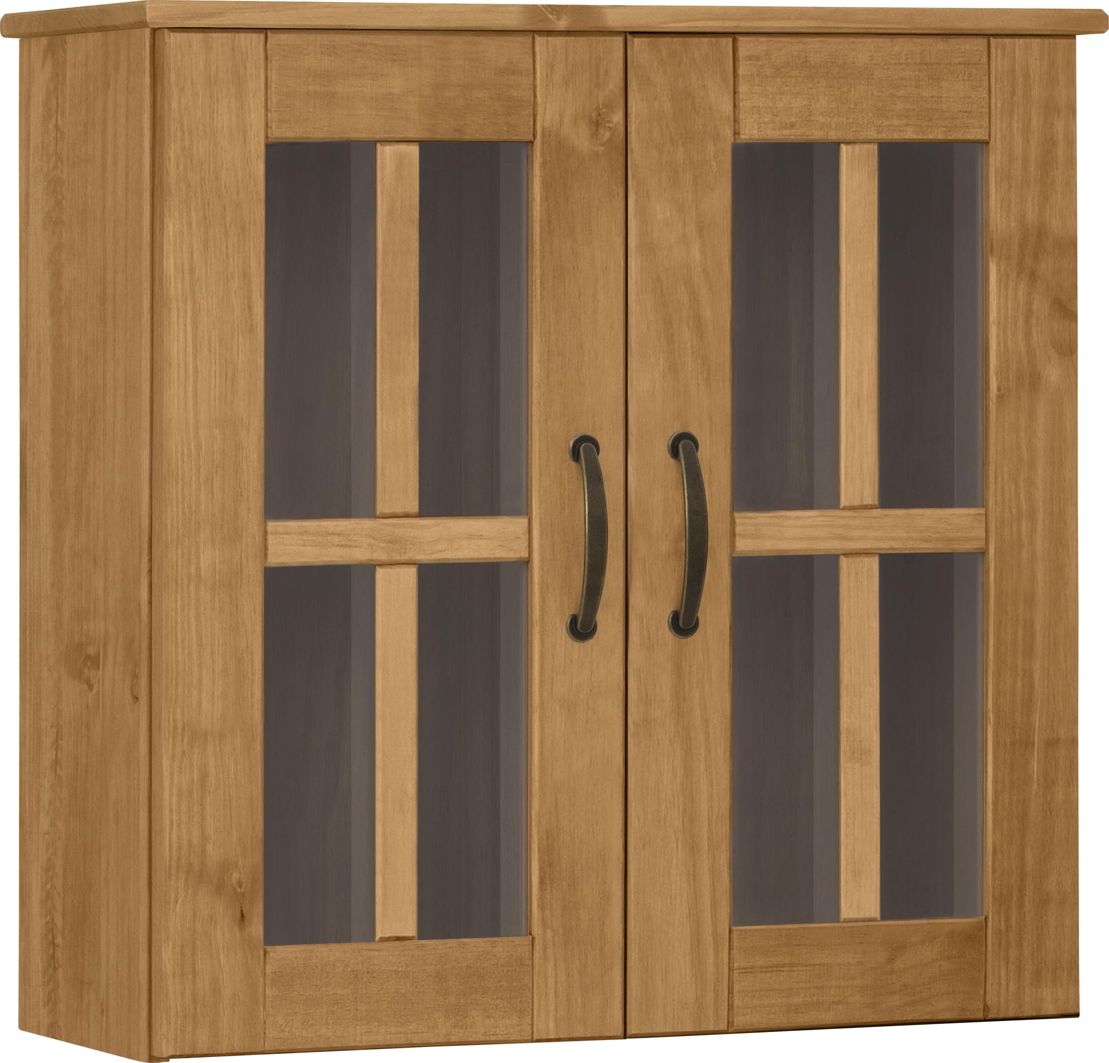 Home Affaire Hängeschrank Rodby Massivholz Beige