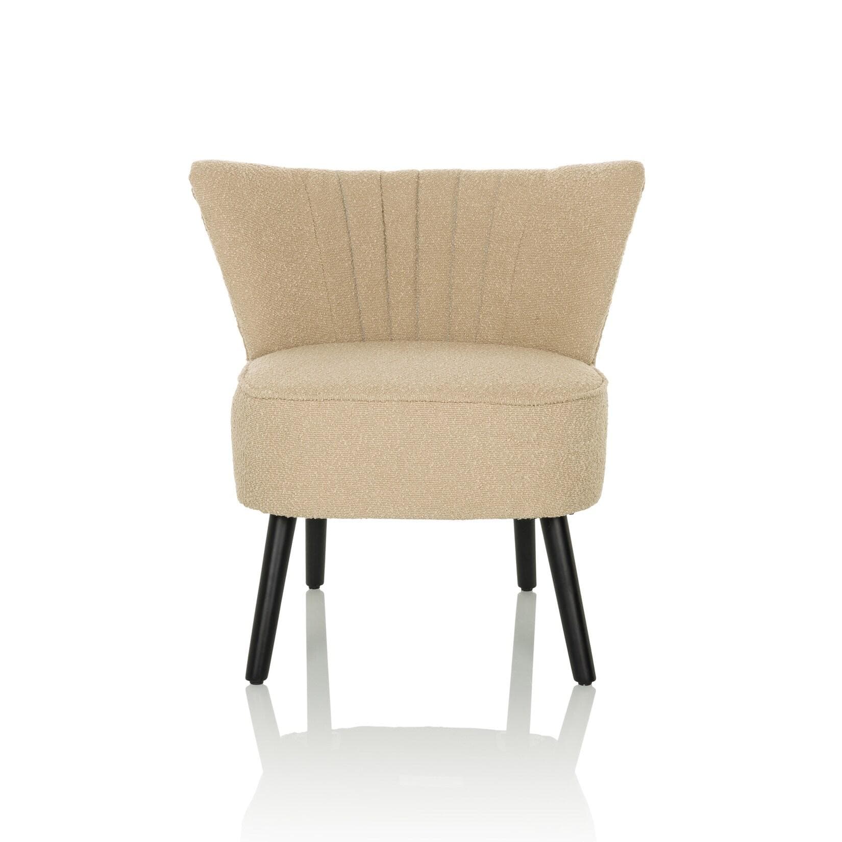 Gemütlicher Teddy-Loungesessel zum Entspannen