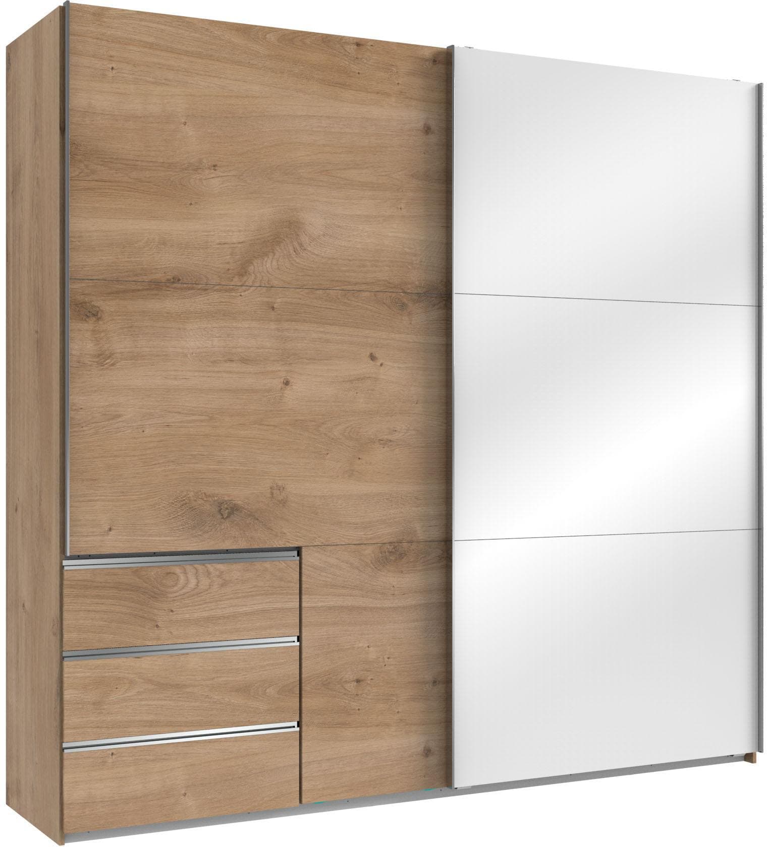 Wimex Schwebetürenschrank Level by Fresh To Go mit Glastür