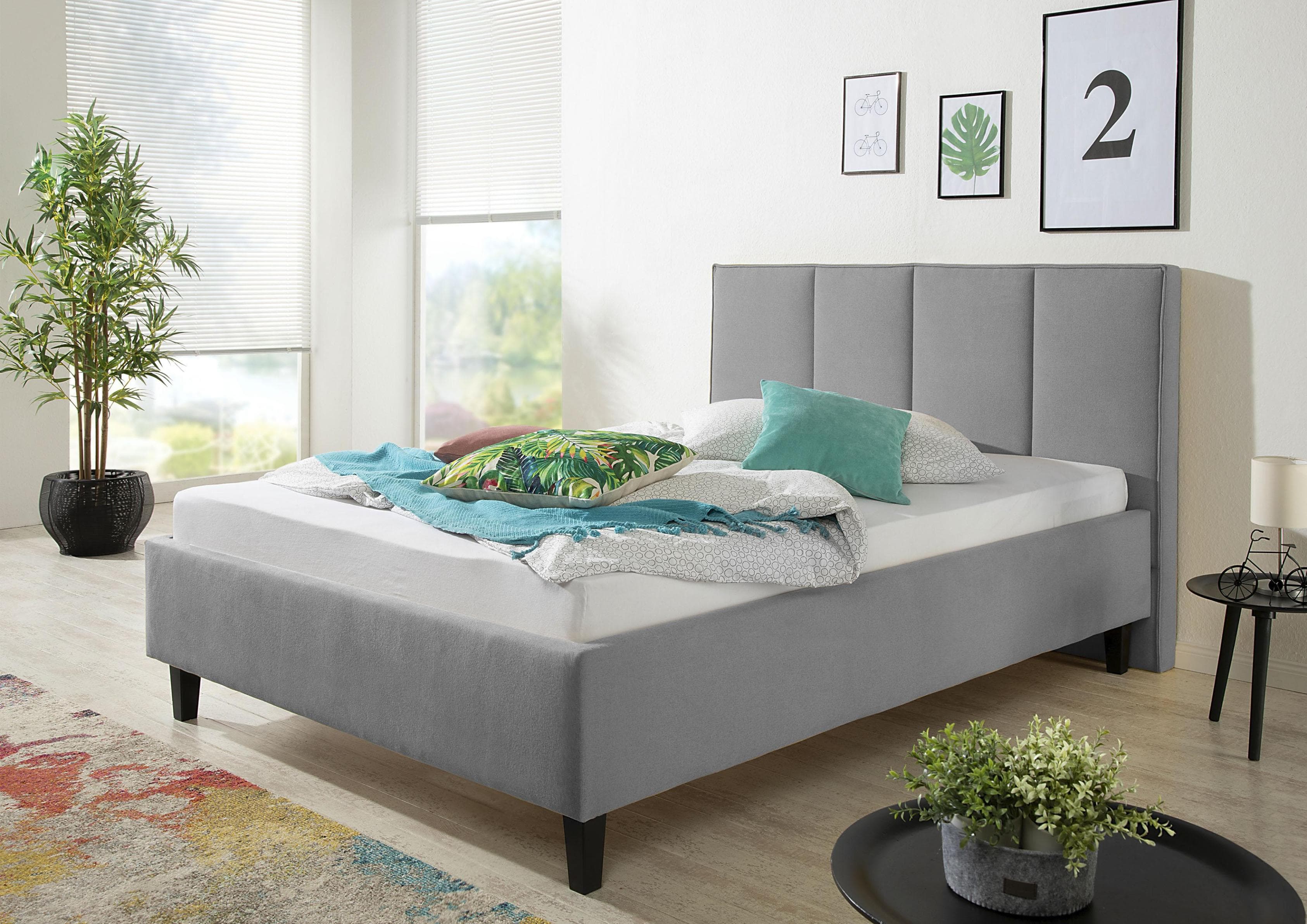 Maintal Polsterbett, inklusive Bettkasten