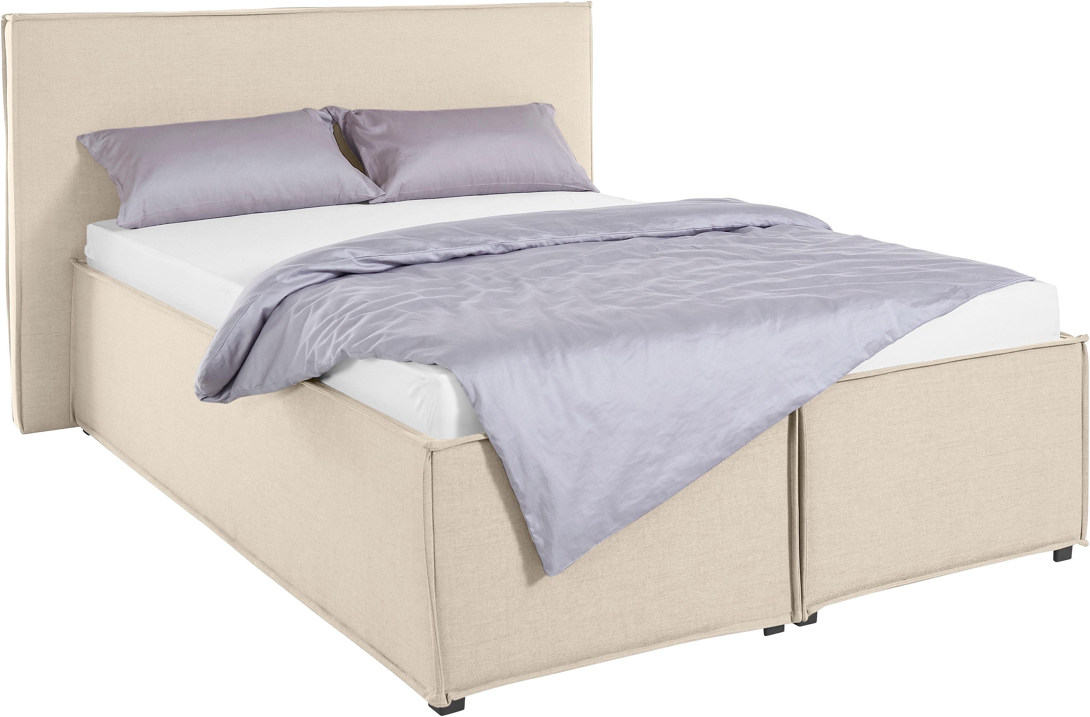 Polsterbett Isaline - Mit oder ohne Matratze