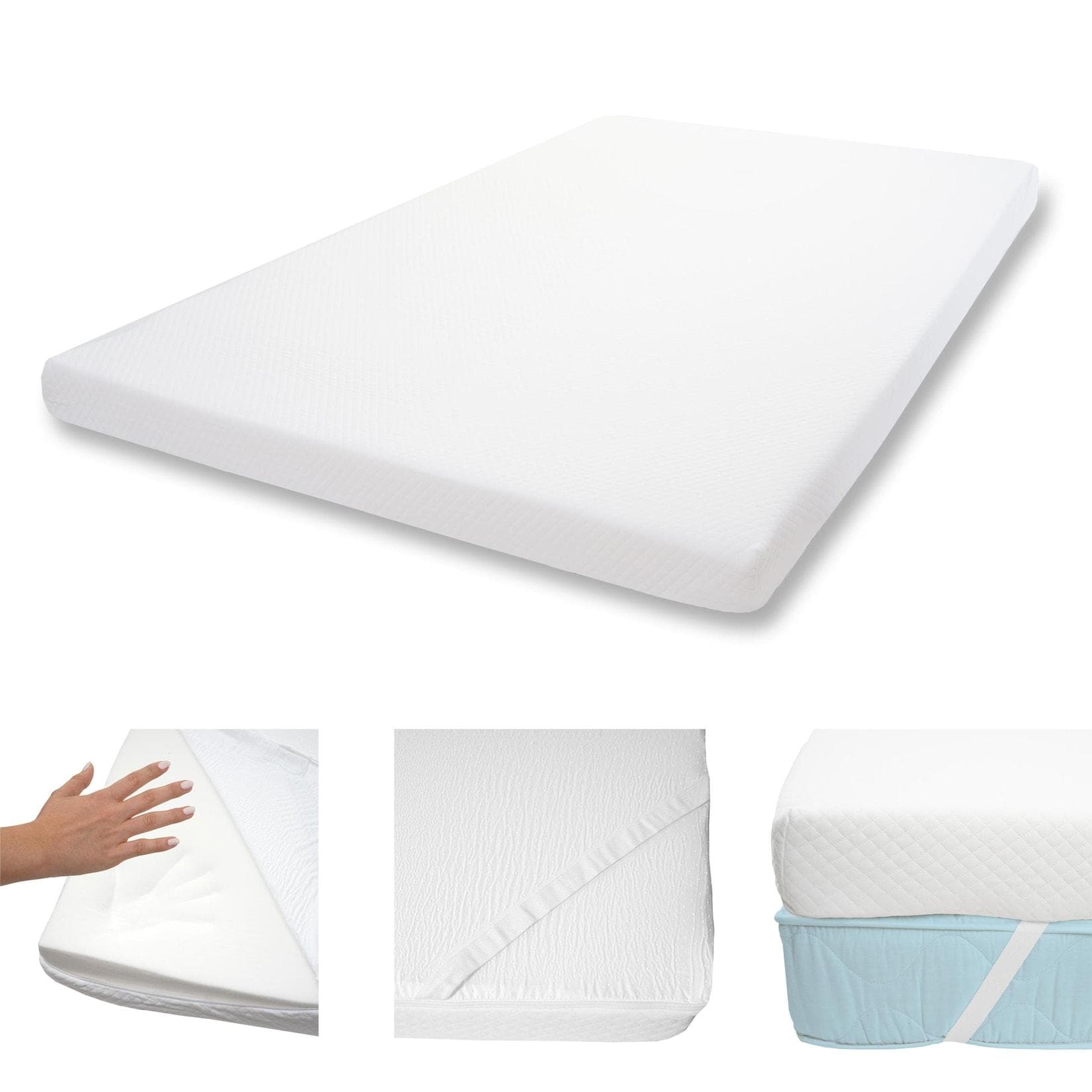 MCW 10cm Memoryfoam Matratzentopper Viscoschaum Matratzenauflage