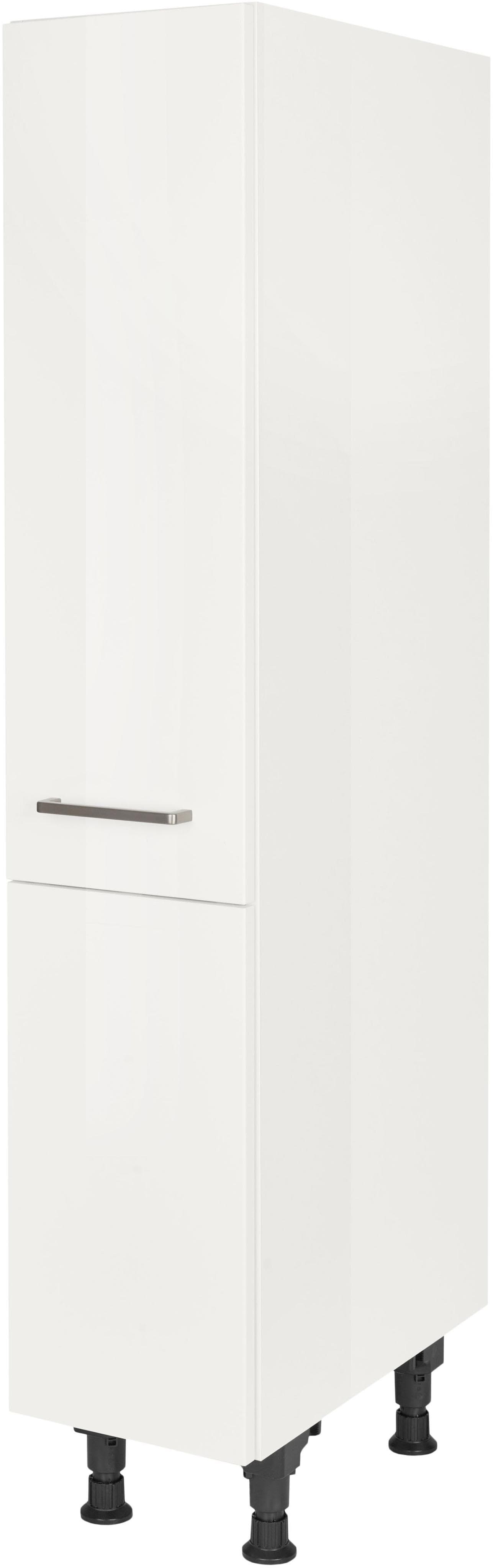 Apothekerschrank NOBILIA "Flash" 30 cm Breite, 4 Einhängekörbe, Weiß