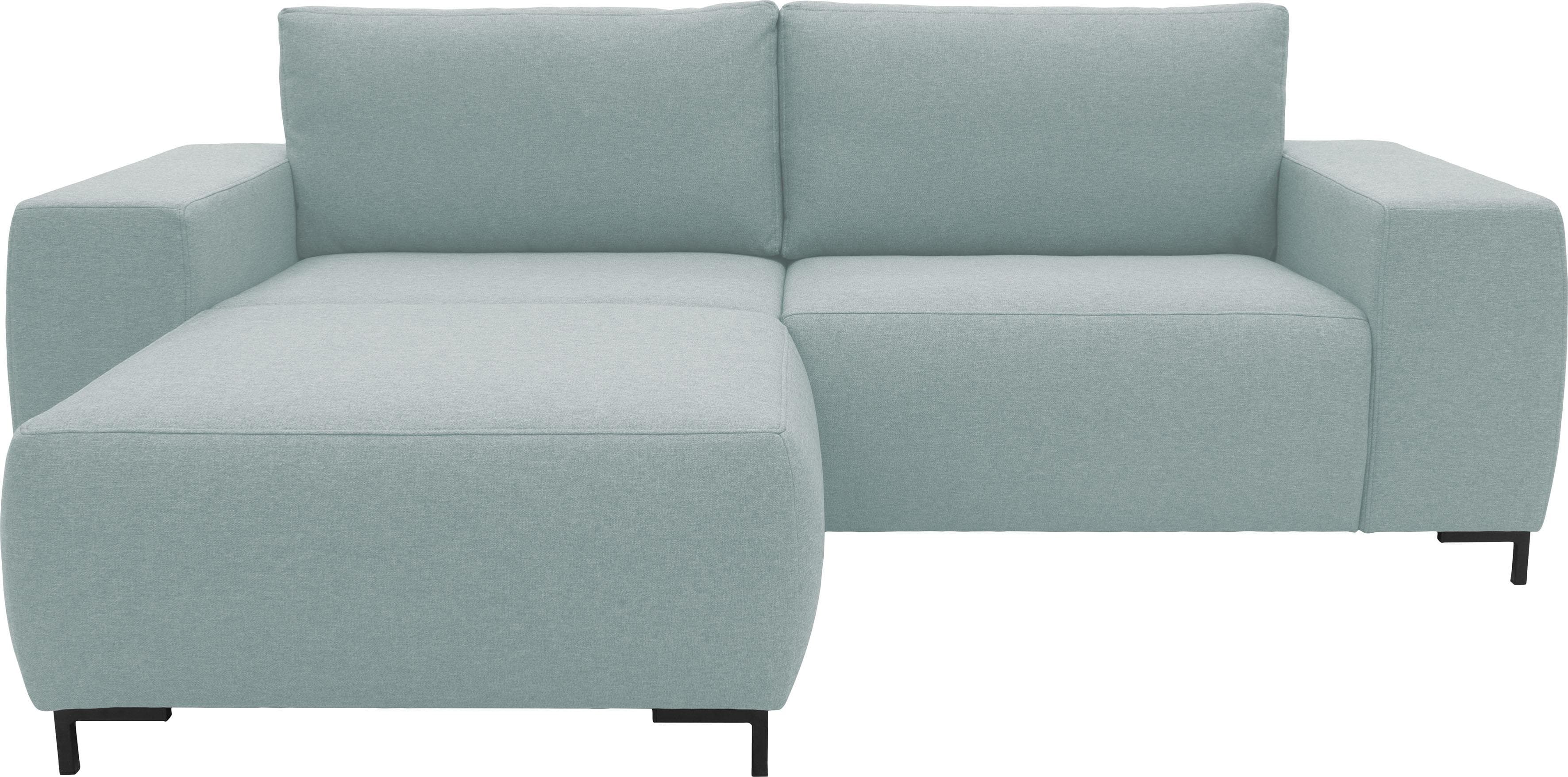 LOOKS BY WOLFGANG JOOP Ecksofa Looks VI L-Form Eisblau