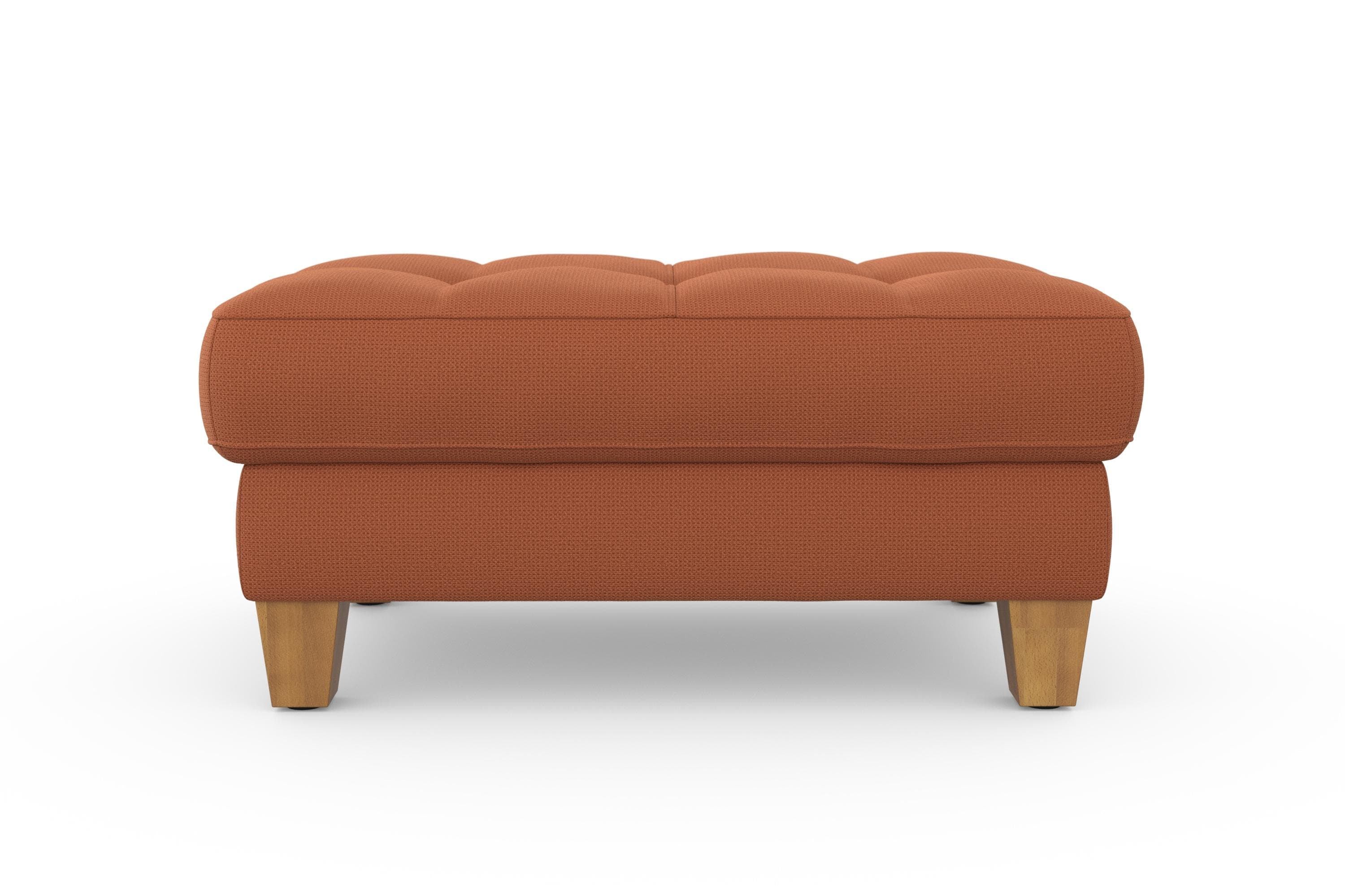 SIT & MORE Stauraumhocker Westham Orange Terra