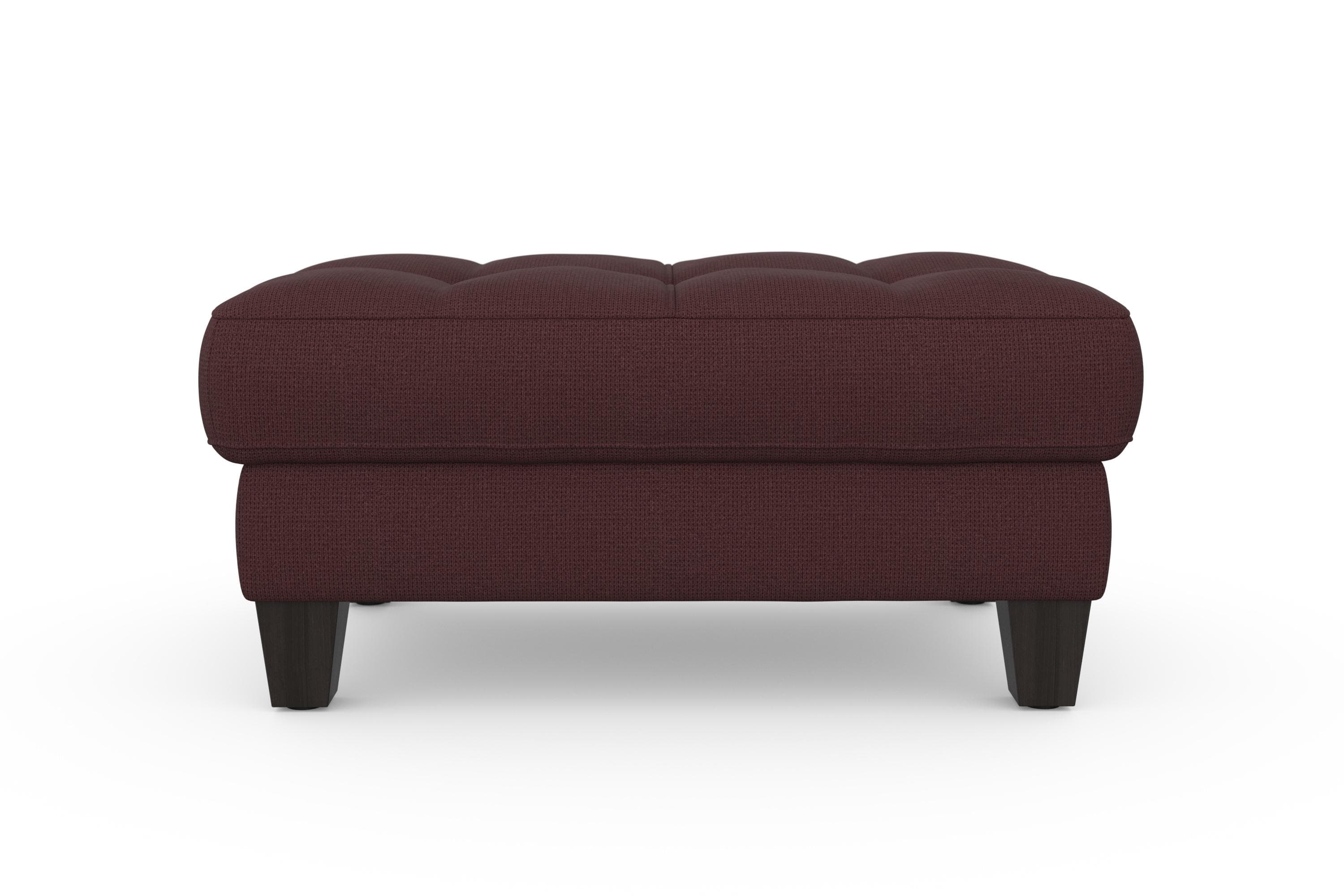 SIT & MORE Stauraumhocker Westham Lila mit Federkern