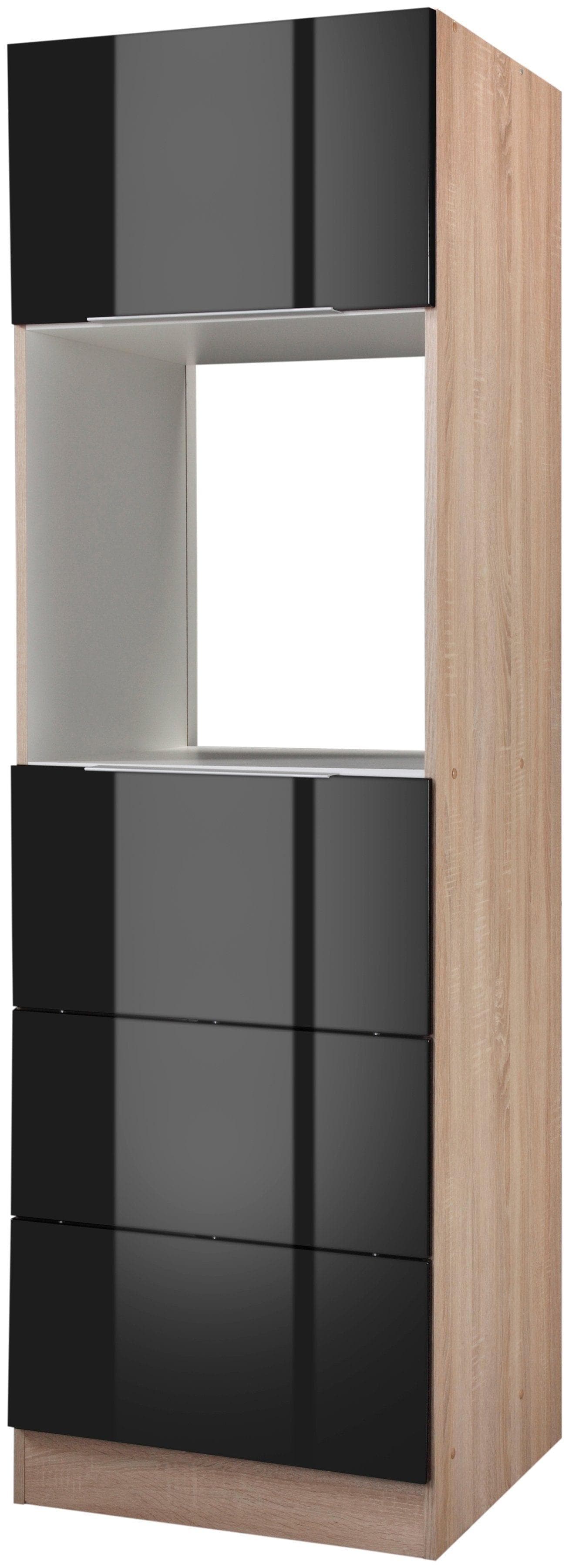 Hochwertiger Einbaukühlschrank mit Backofenfunktion