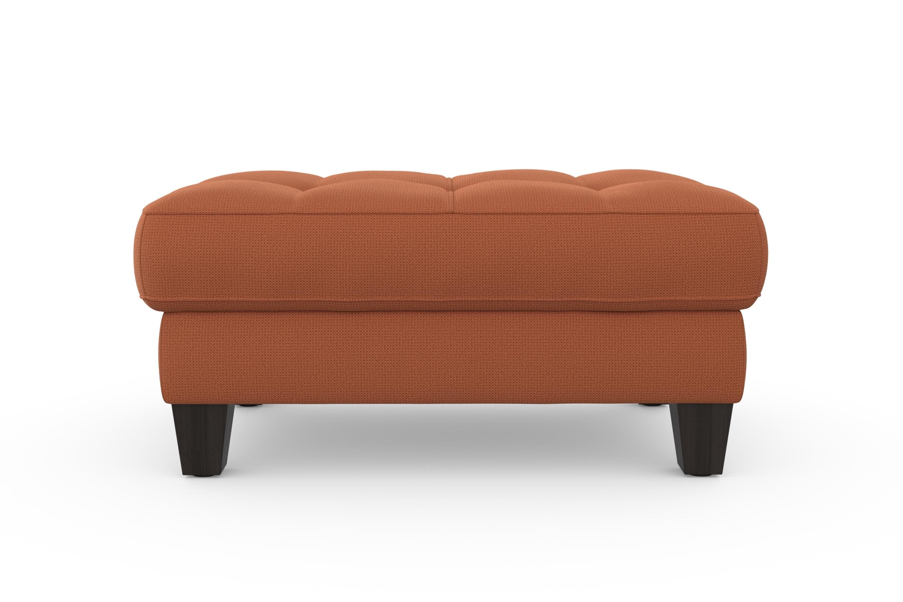 SIT & MORE Stauraumhocker Westham Orange Terra