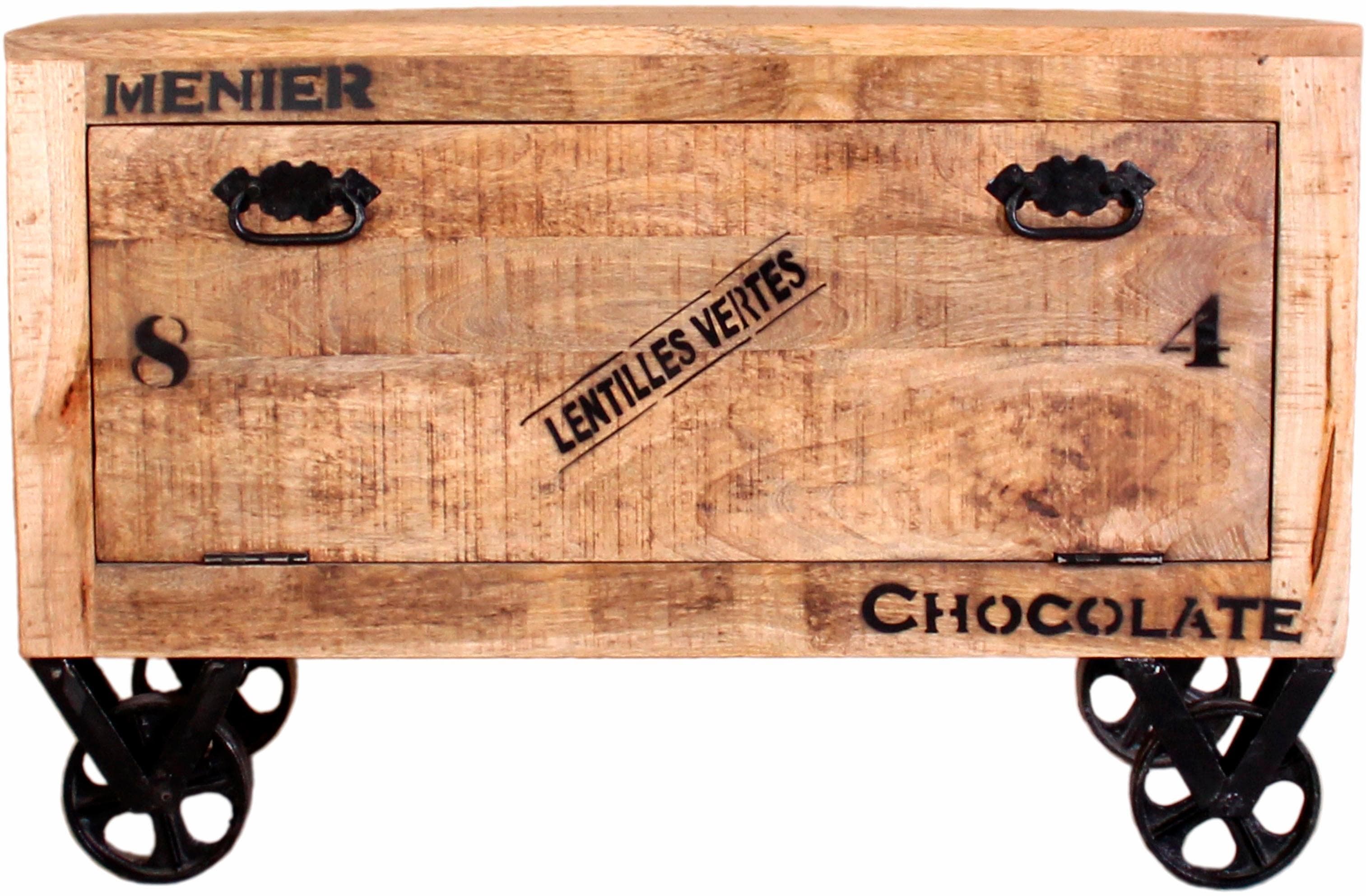 Factory Design Schuhschrank - Shabby Chic & Vintage Stil