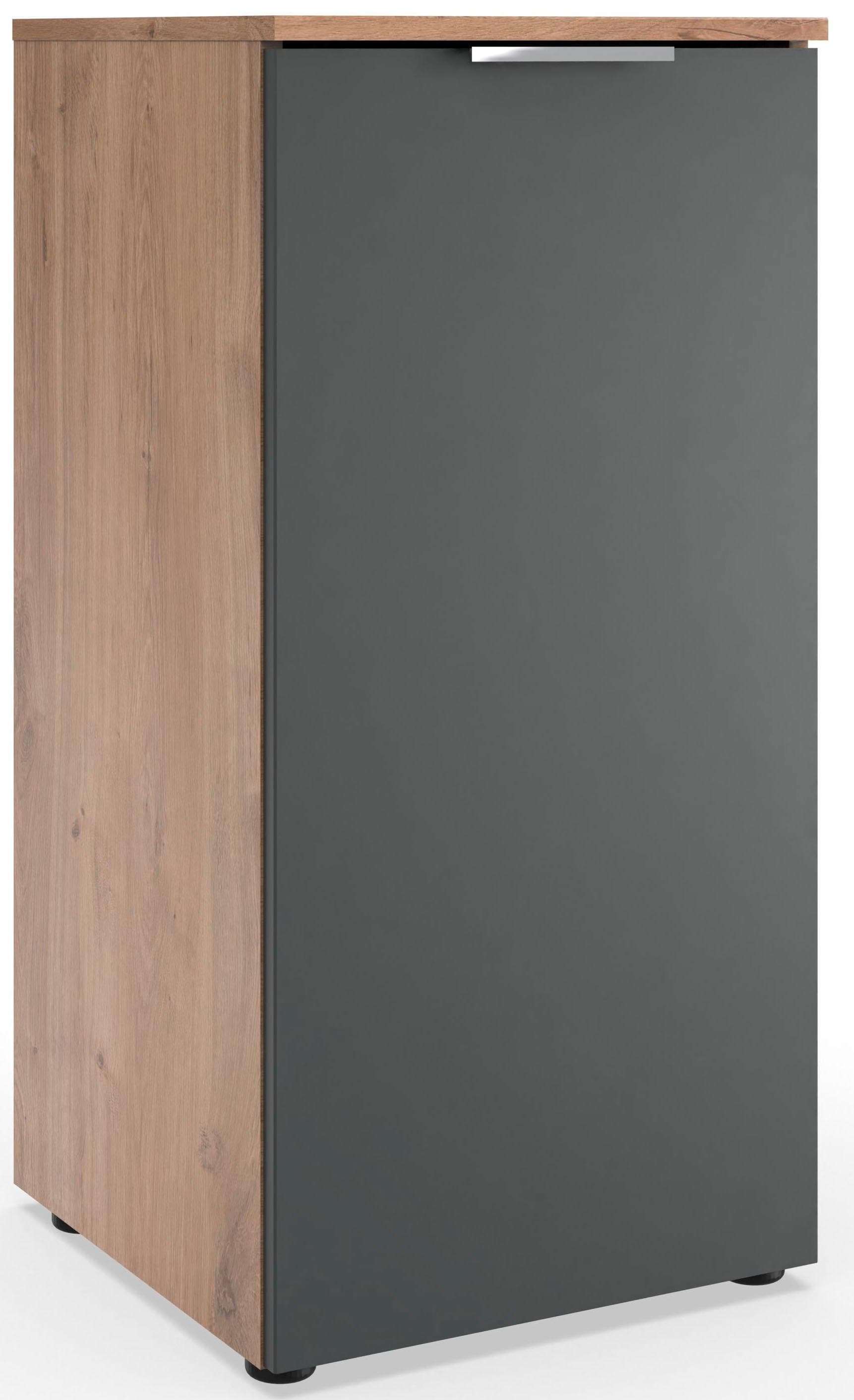 Wimex Level by fresh to go - Stylische 1-Türige Kommode mit Soft-Close