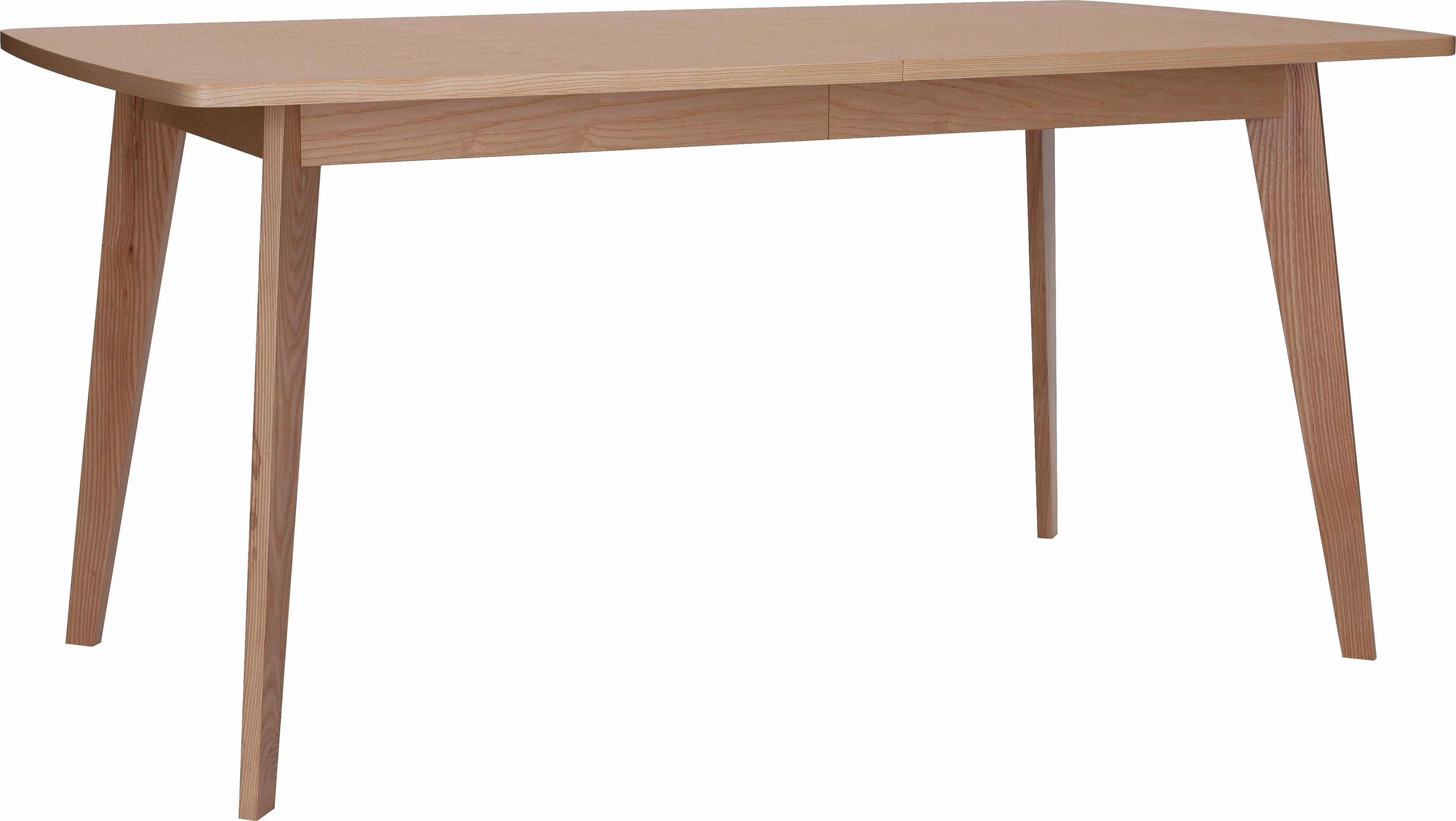 WOODMAN Esstisch Kensal Beige Natur Skandinavisches Design