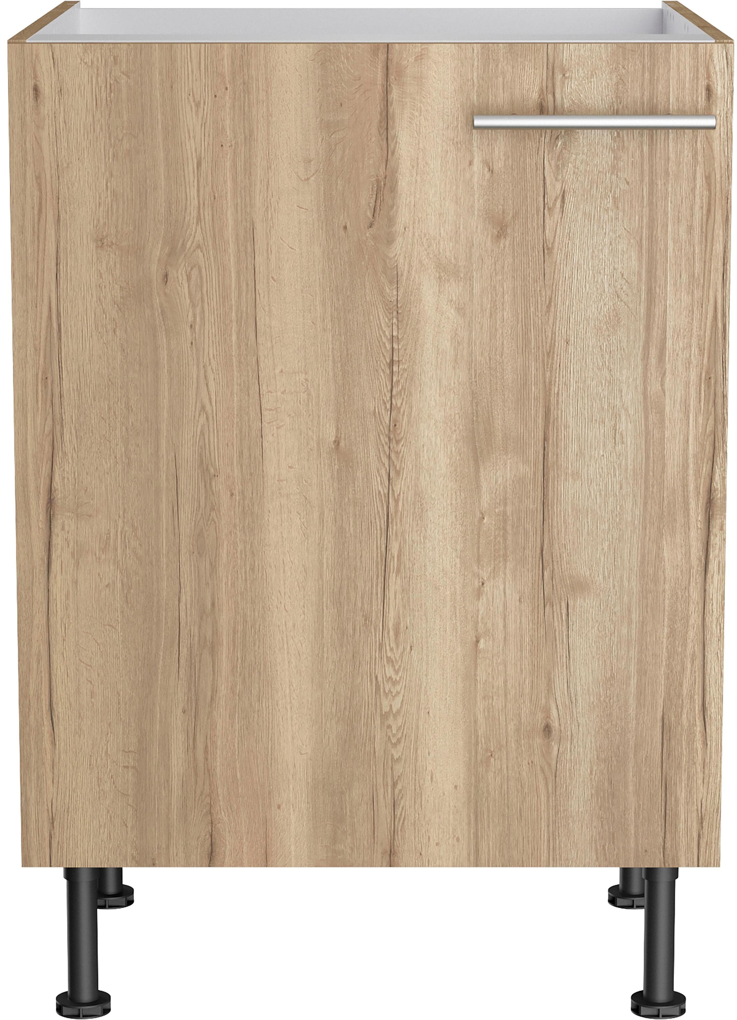 OPTIFIT Spülenschrank Klara Wildeiche Matt