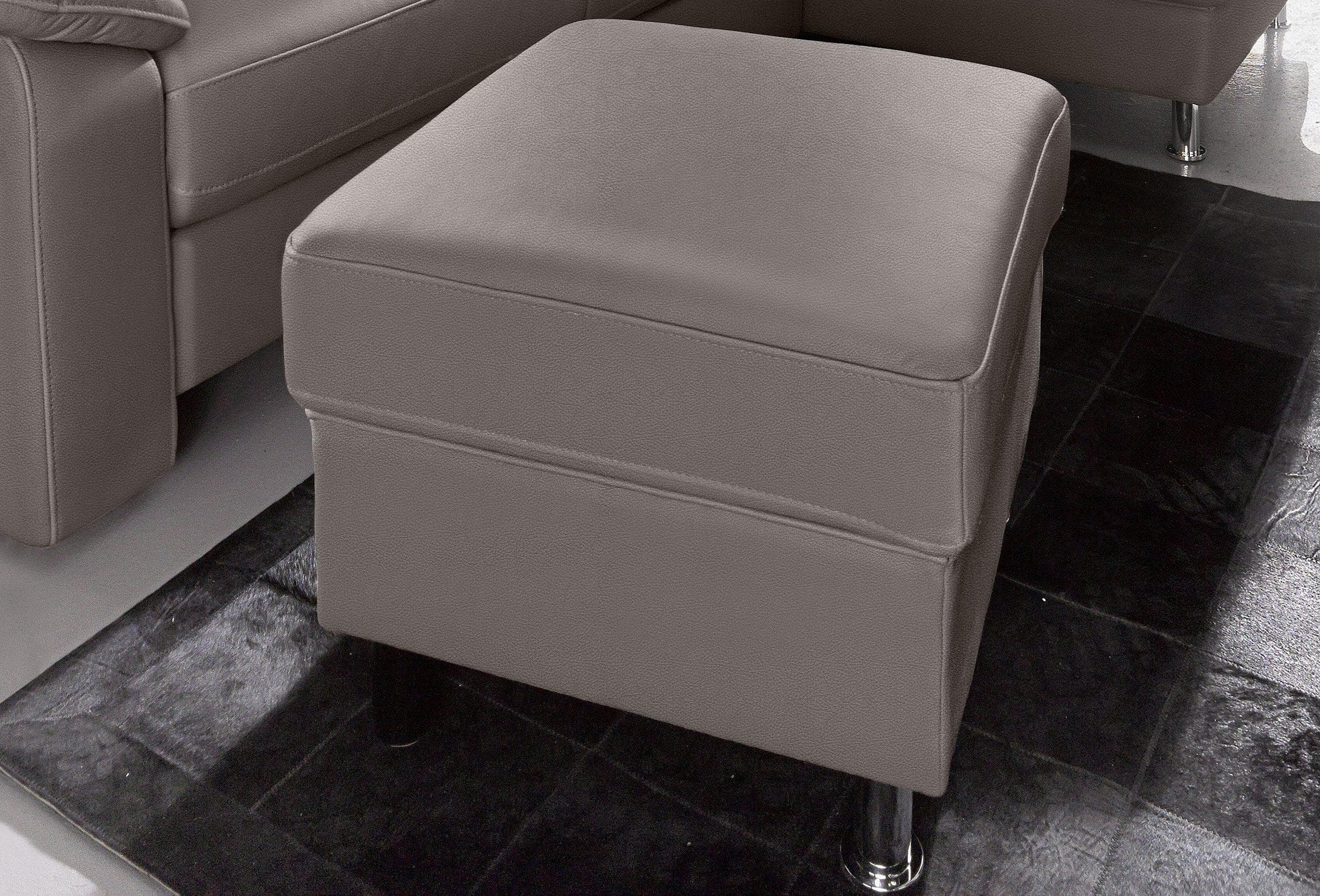 SIT & MORE Hocker Ascara Grau Modern